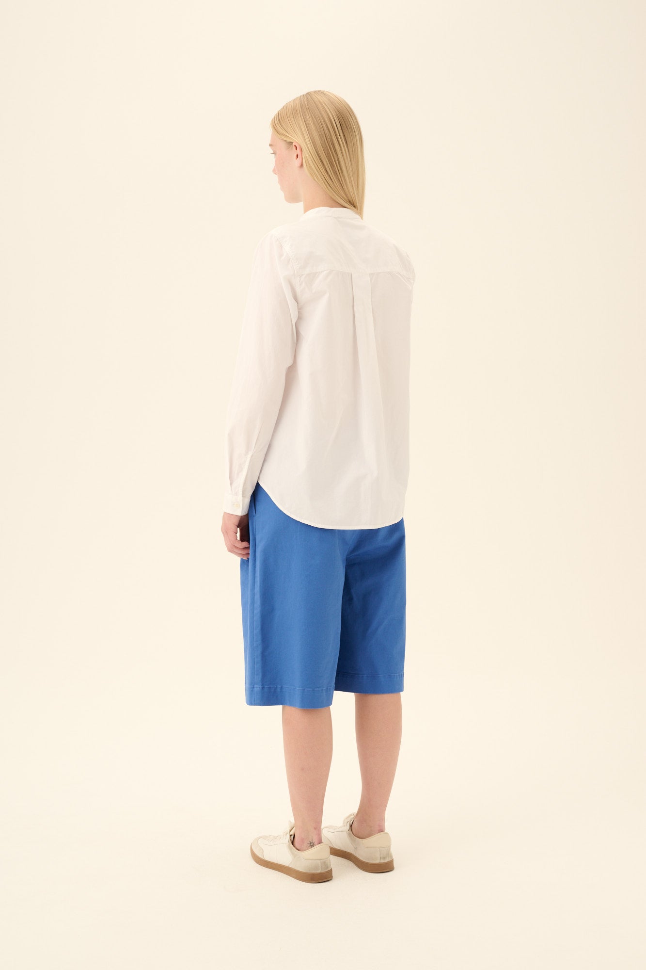 Rue de Tokyo PREMA TWILL Shorts STRONG BLUE