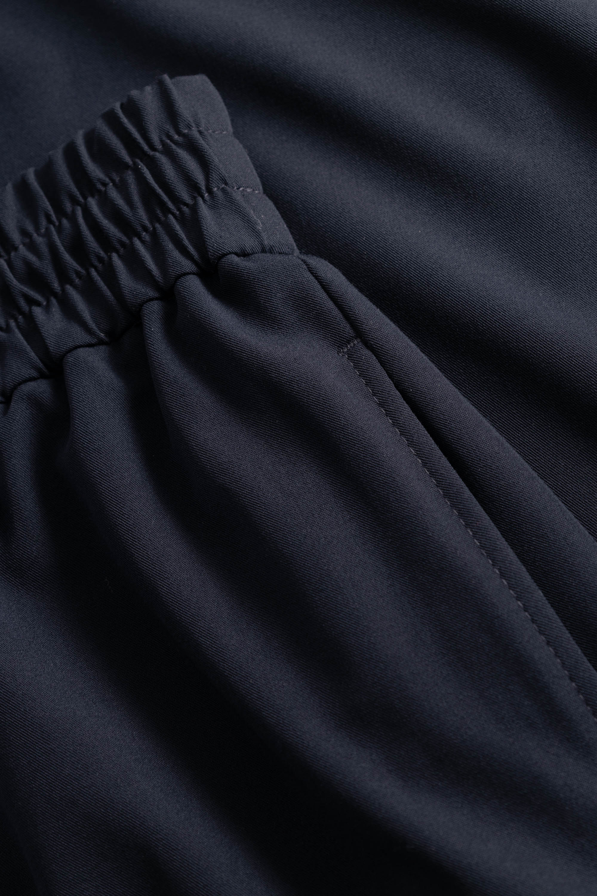 Rue de Tokyo PRISILA SOLID TAILORING Pants NAVY