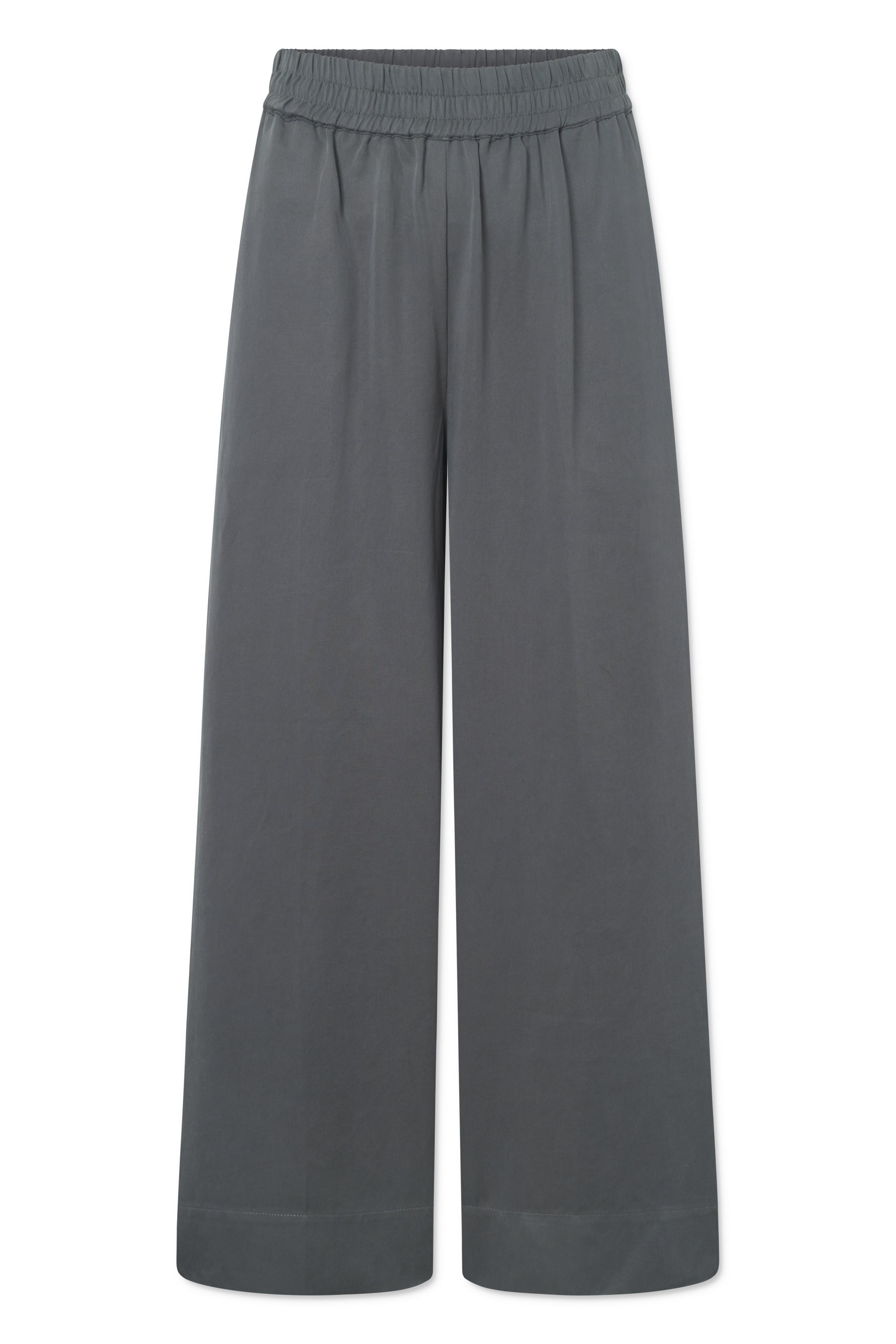 Rue de Tokyo PRISILA TENCEL PANTS DARK GREY