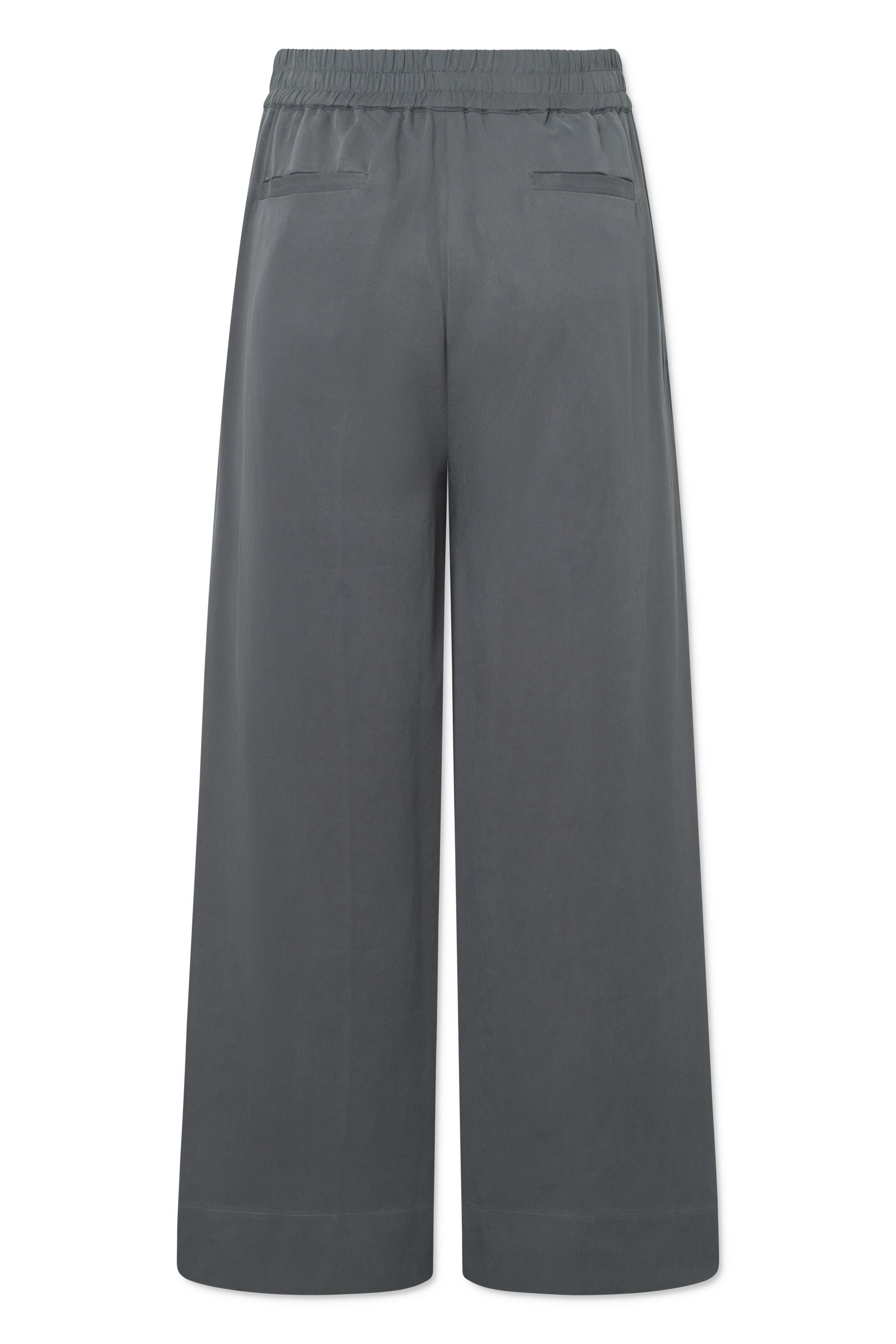 Rue de Tokyo PRISILA TENCEL PANTS DARK GREY