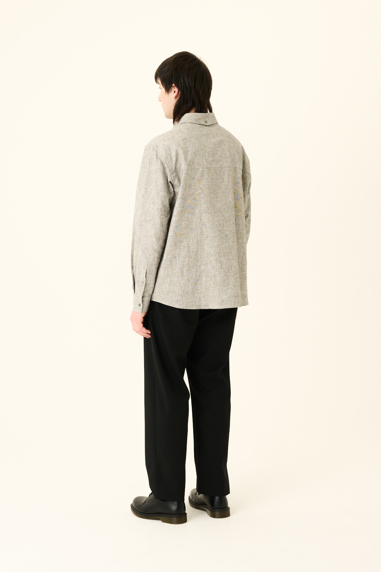 Rue de Tokyo PROSPER ORGANIC TWILL COTTON Pants BLACK