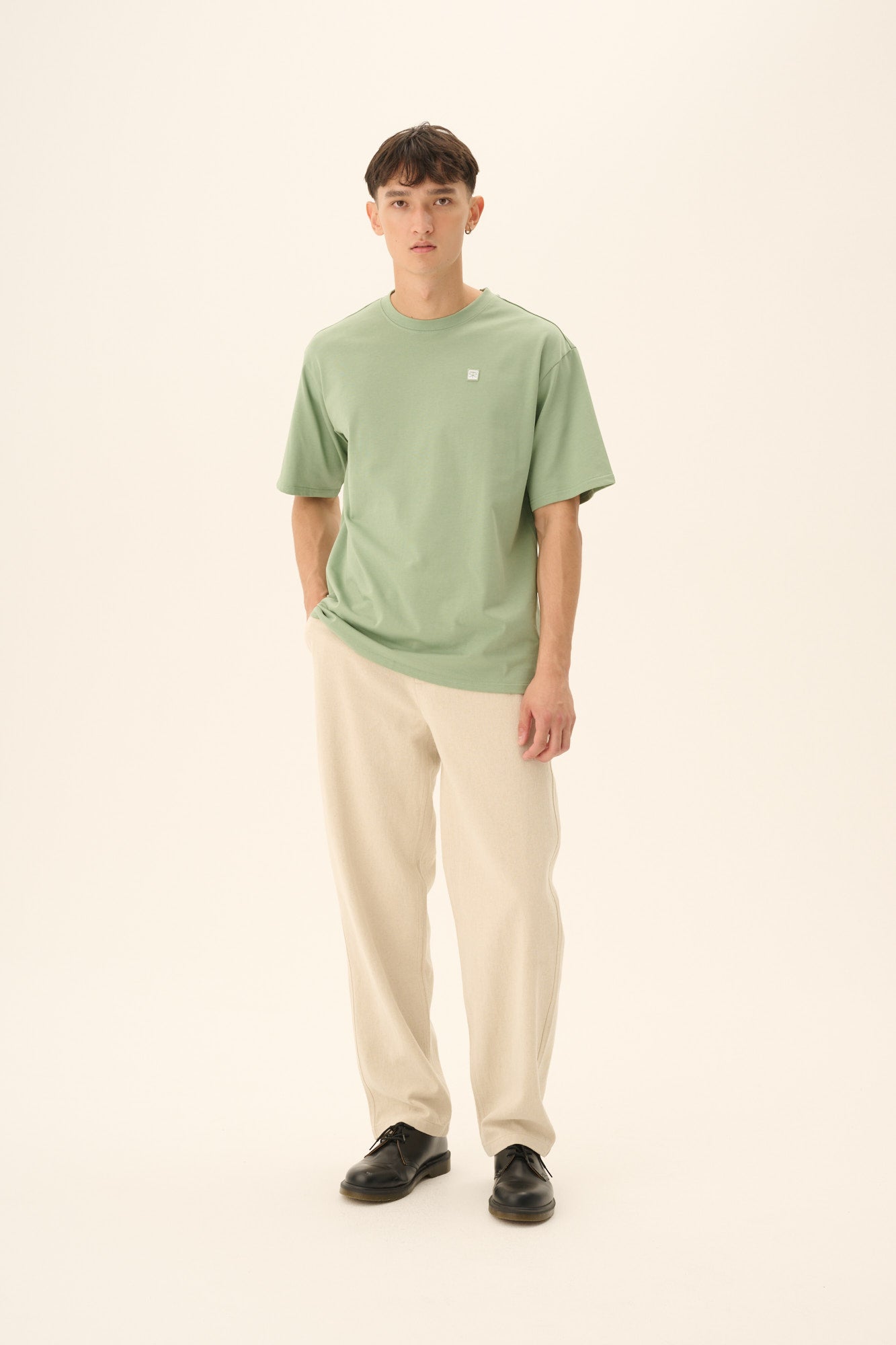 Rue de Tokyo PROSPER TWILL Pants CHALK