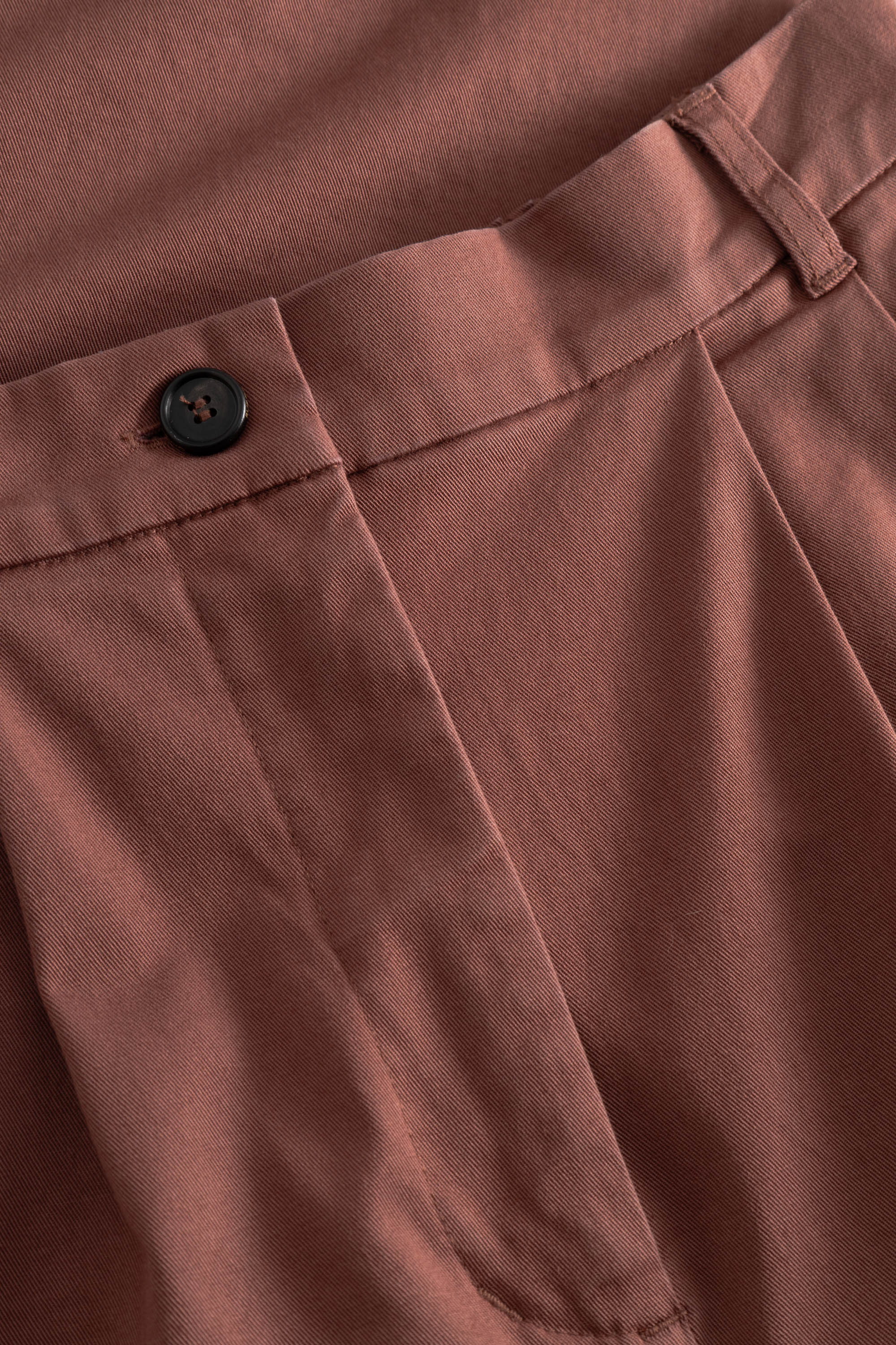 Rue de Tokyo PRUDIE ORGANIC TWILL Pants BERRY ROSE