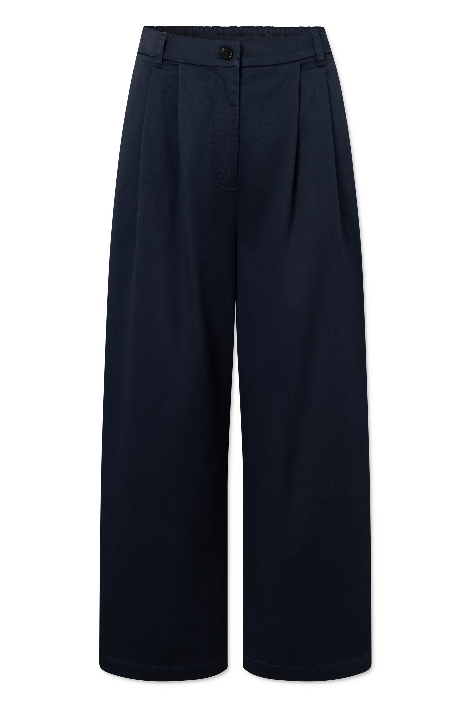 Rue de Tokyo PRUDIE ORGANIC TWILL Pants DARK NAVY