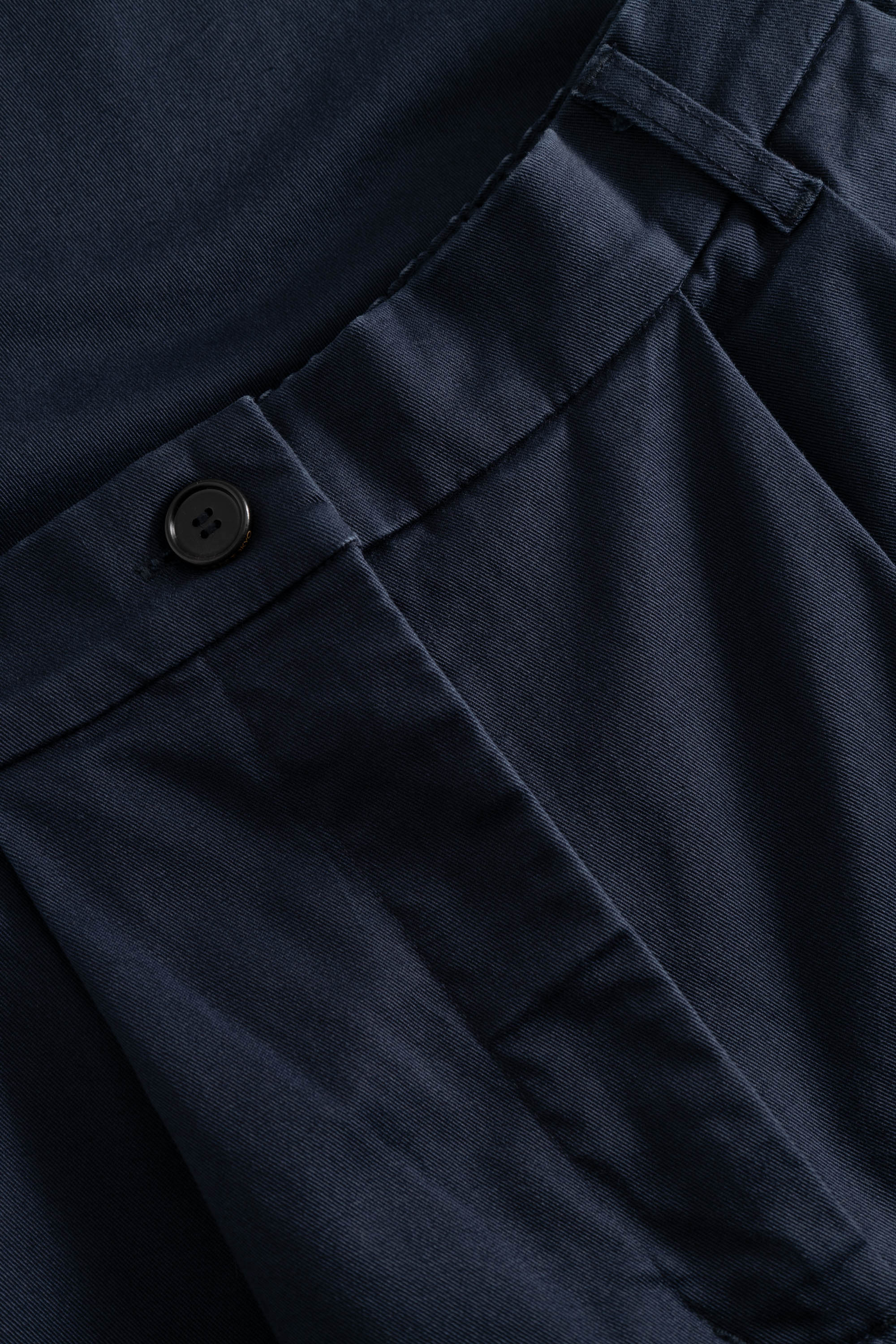 Rue de Tokyo PRUDIE ORGANIC TWILL Pants DARK NAVY