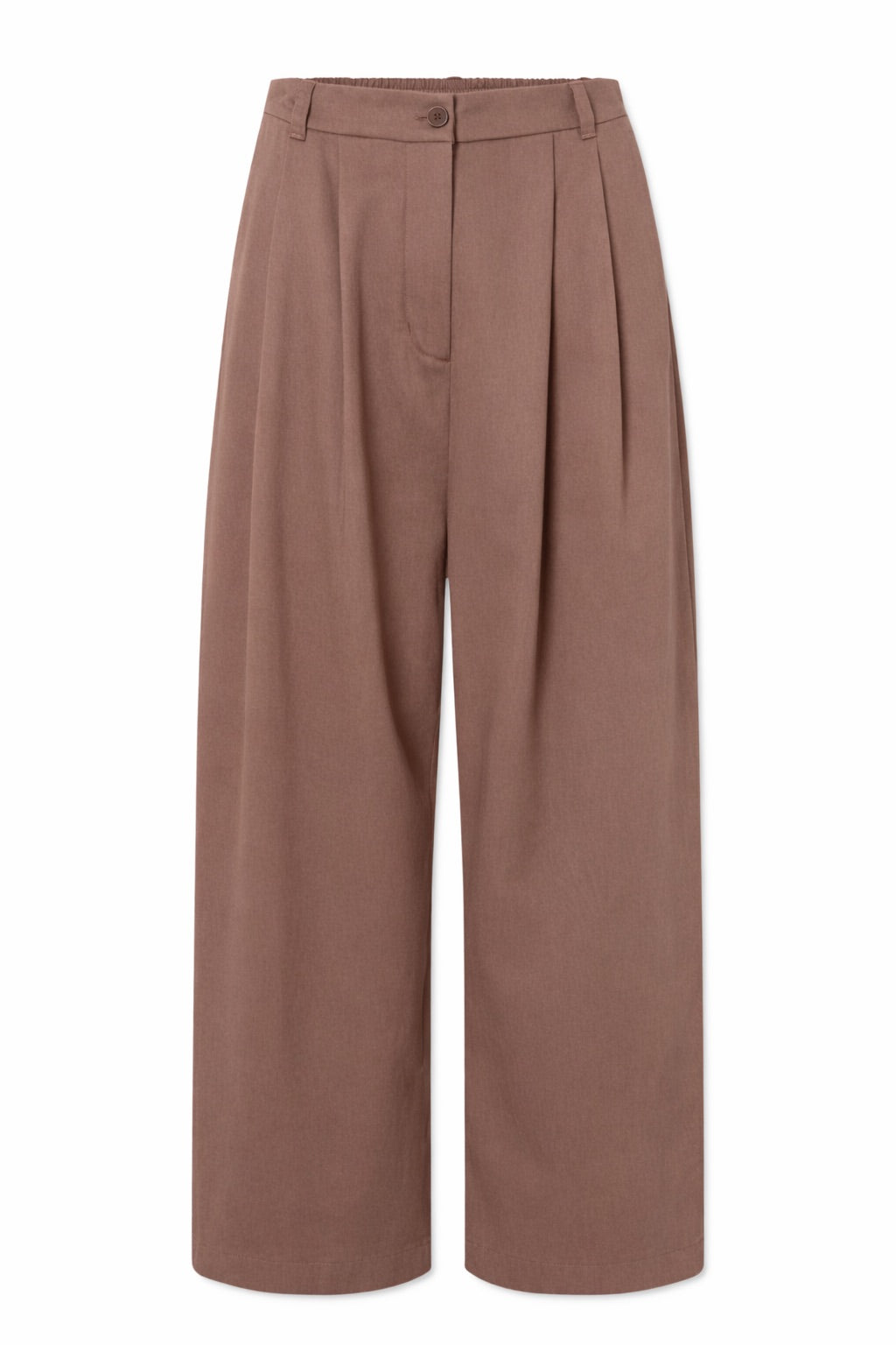 Rue de Tokyo PRUDIE SANDWASHED CT TENCEL Pants FADED MAROON