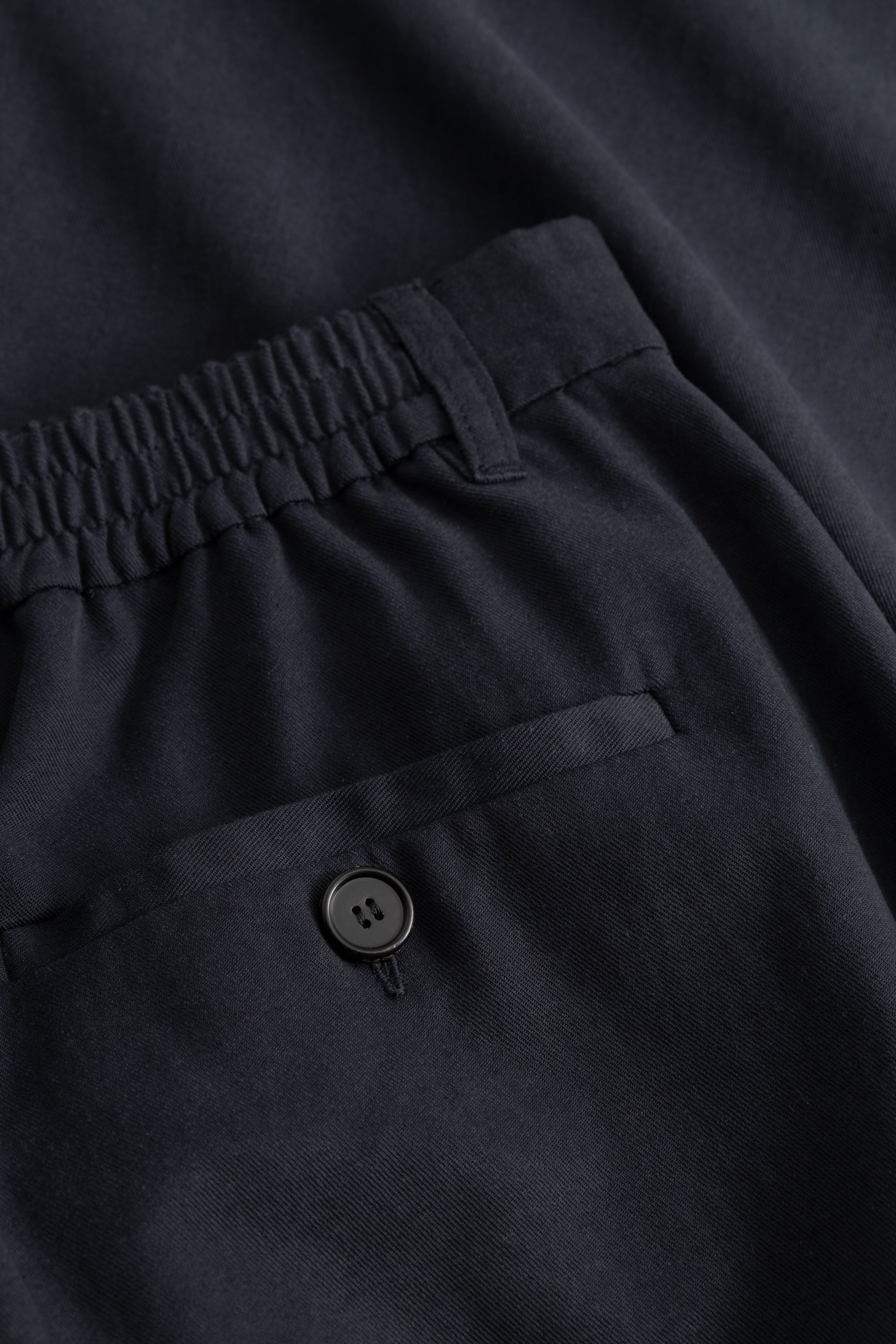 Rue de Tokyo PRUDIE SANDWASHED CT TENCEL Pants NAVY
