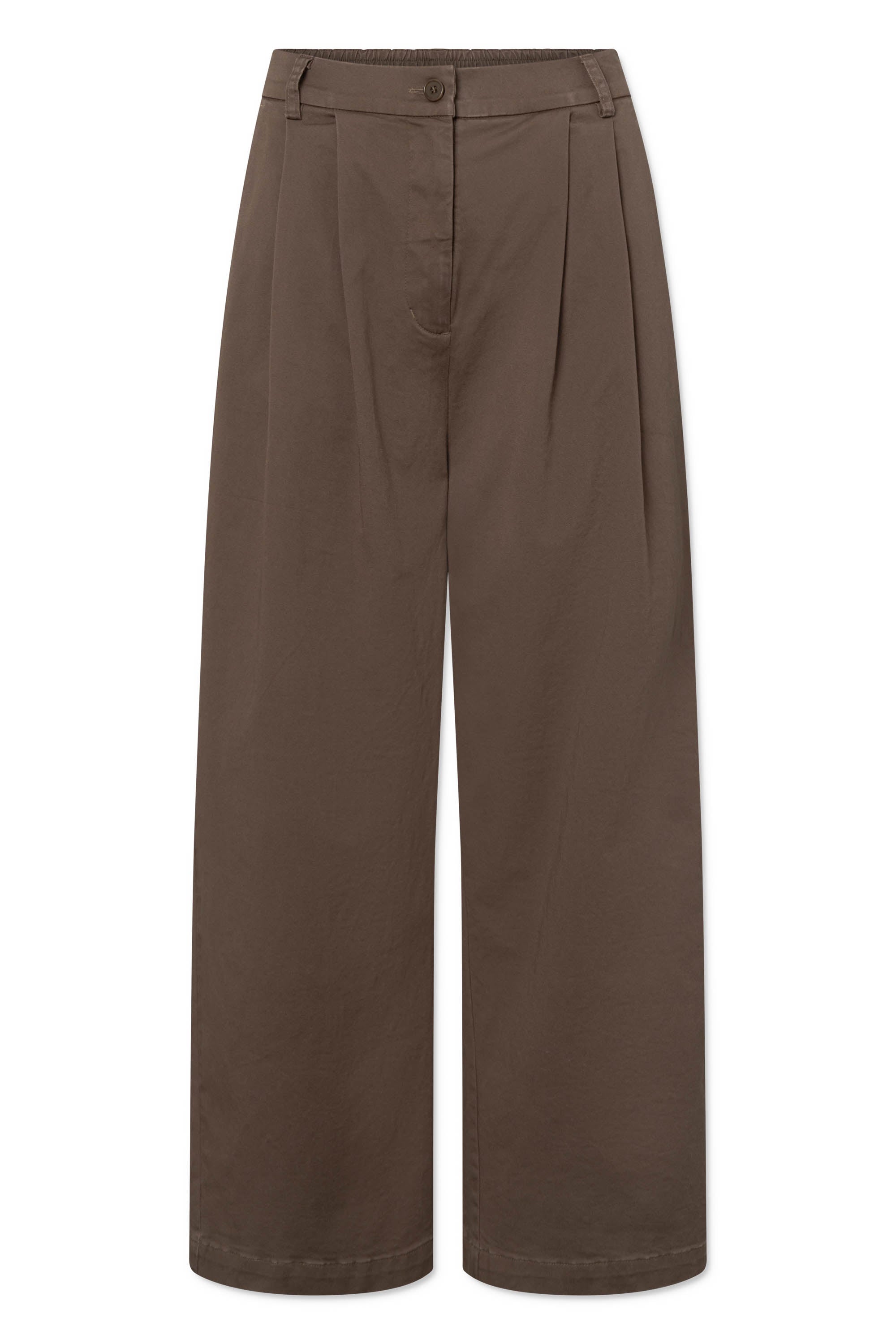Rue de Tokyo PRUDIE TWILL Pants MALT BROWN