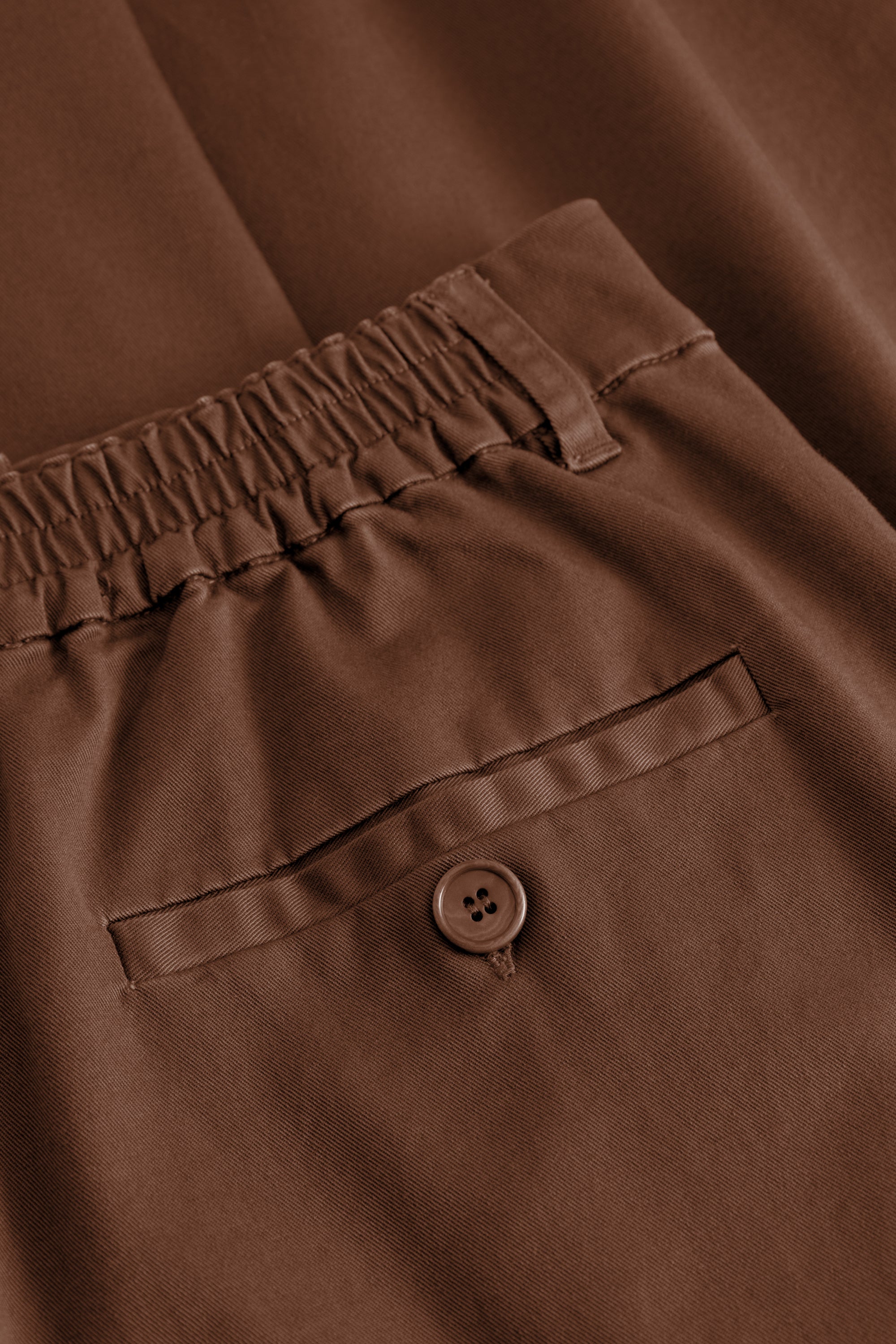 Rue de Tokyo PRUDIE TWILL Pants CAPUCCINO