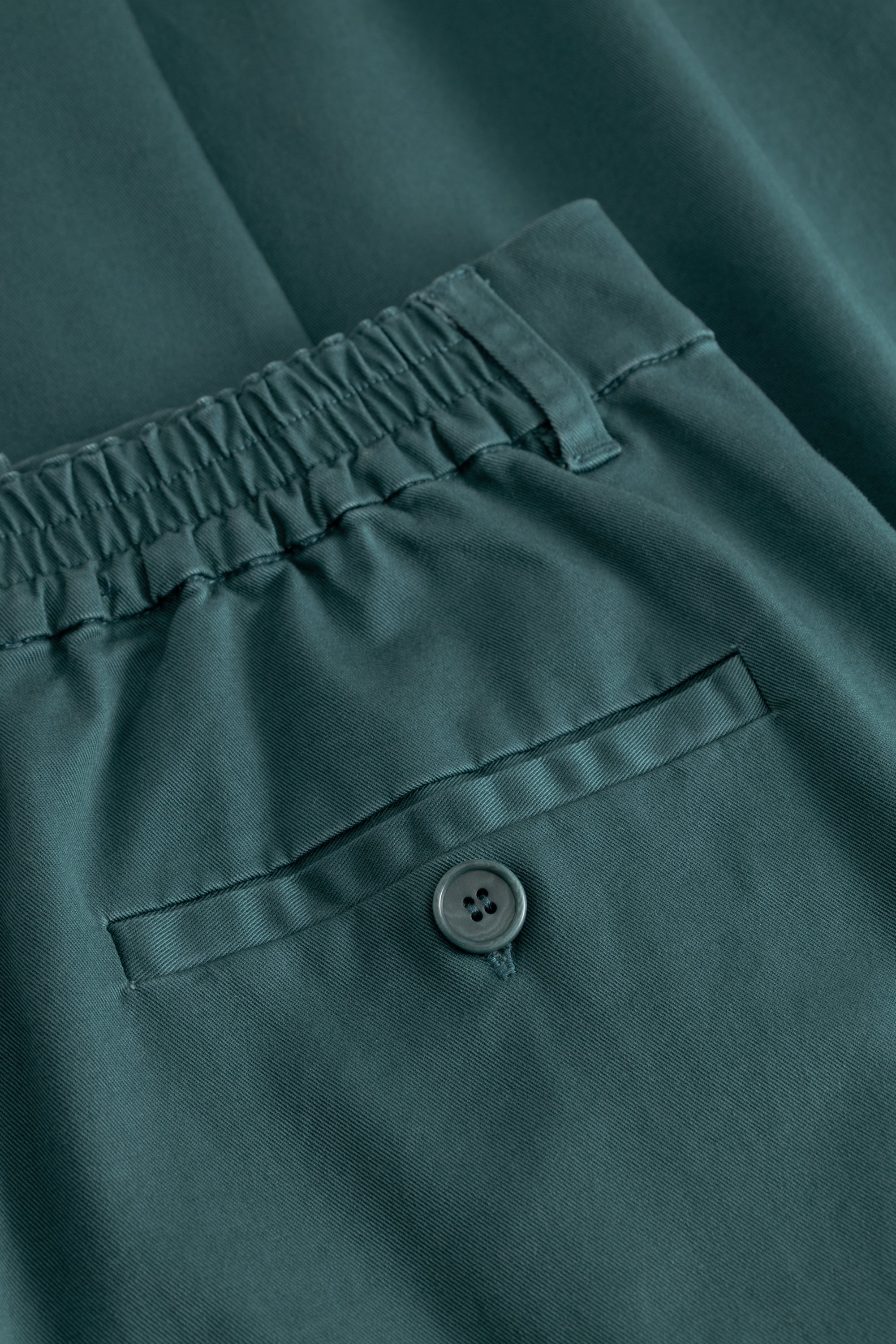 Rue de Tokyo PRUDIE TWILL Pants DARK PINE GREEN
