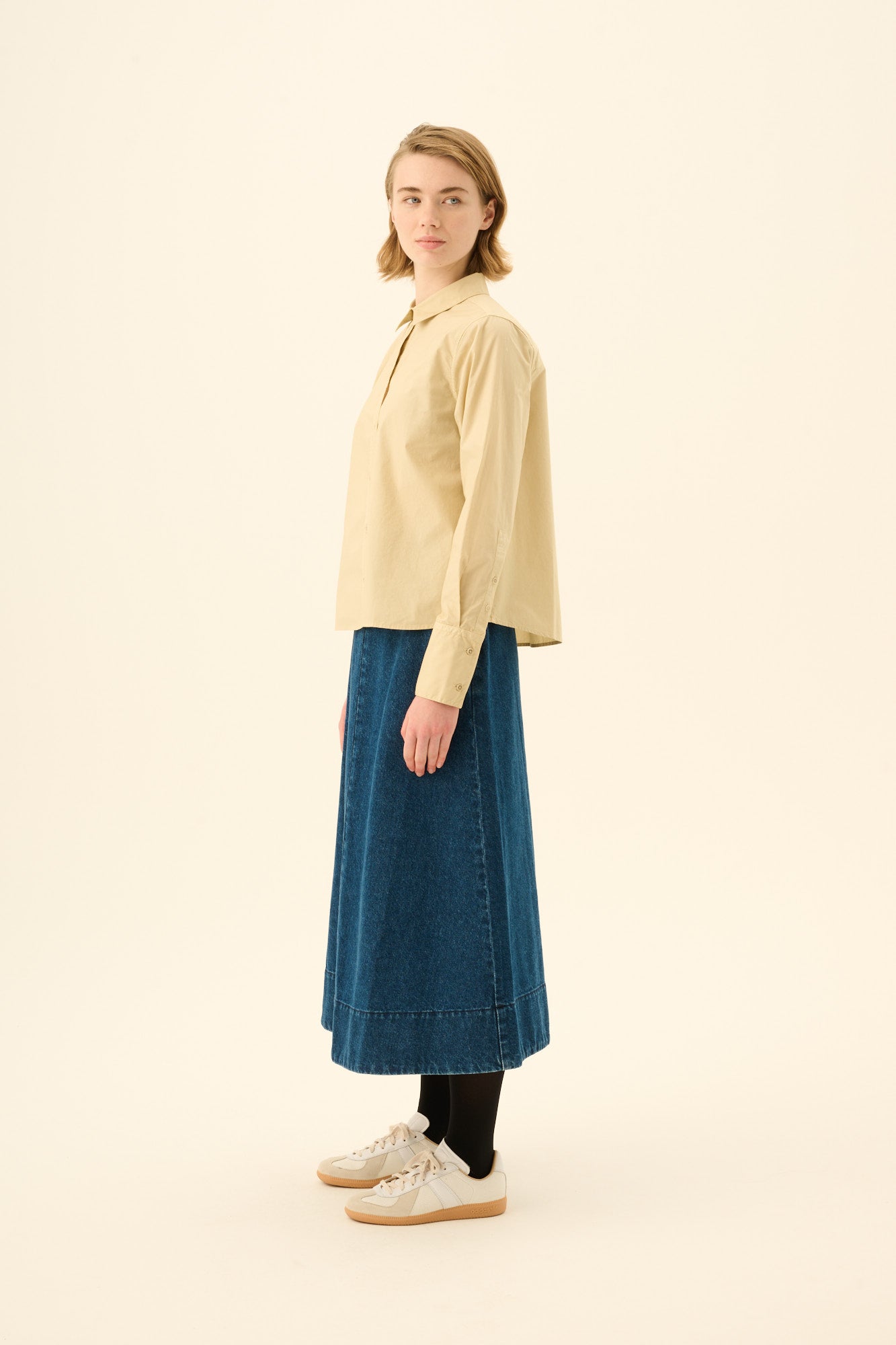Rue de Tokyo PRYMA DENIM Skirts MALIBLUE