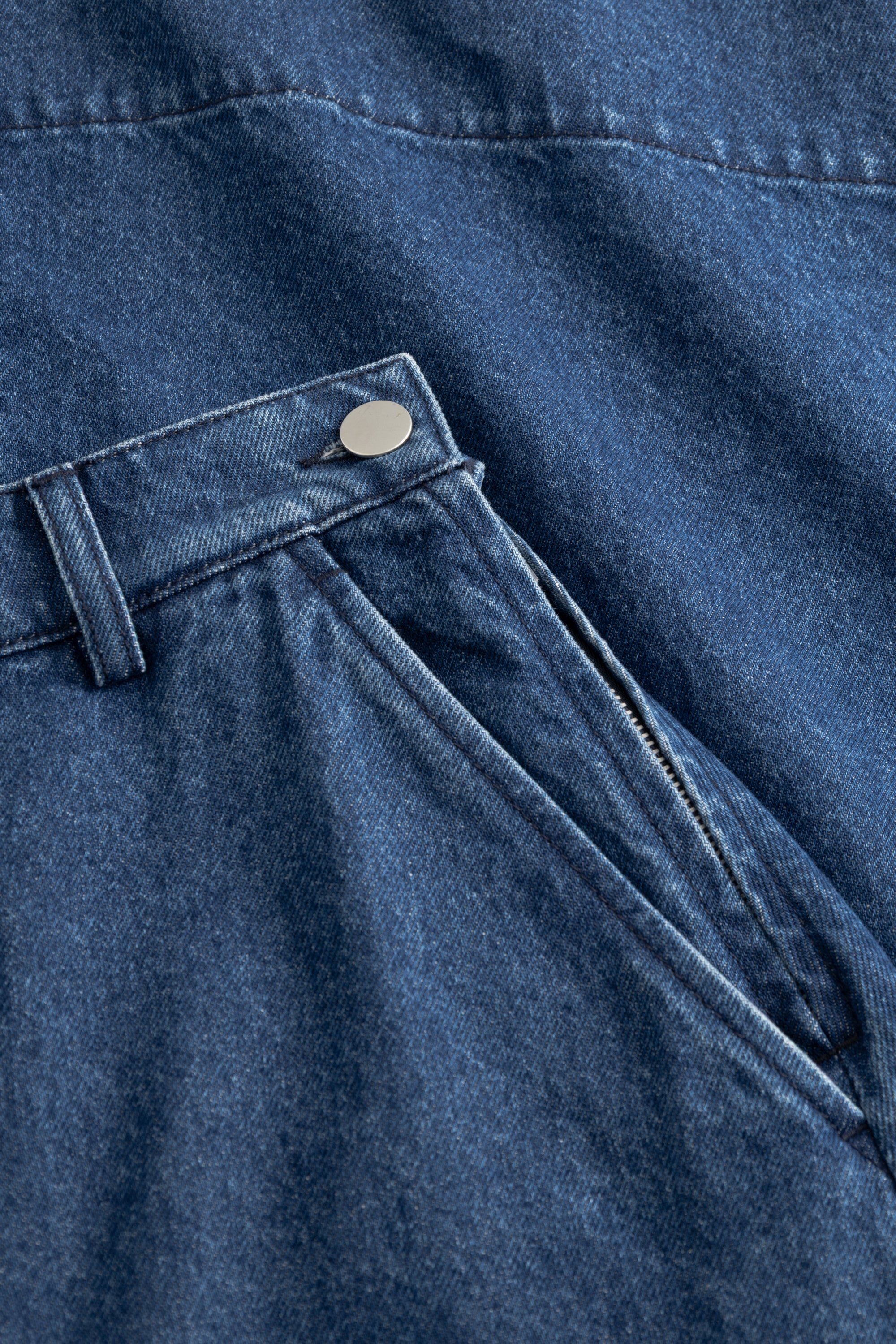 Rue de Tokyo PRYMA DENIM Skirts MALIBLUE