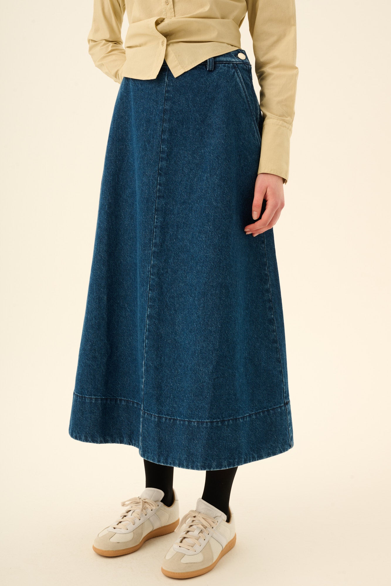 Rue de Tokyo PRYMA DENIM Skirts MALIBLUE