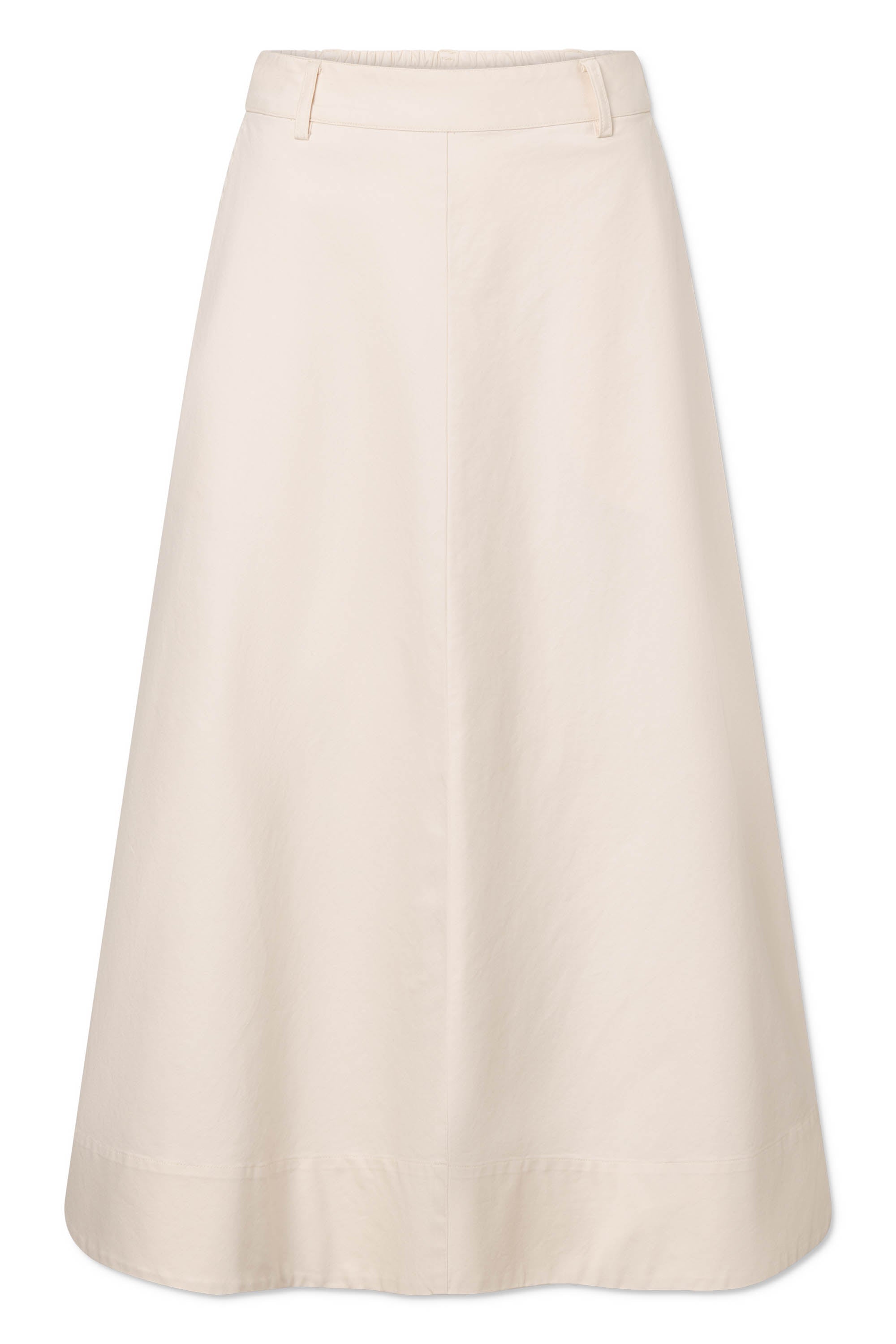 Rue de Tokyo PRYMA TWILL Skirts EGGSHELL