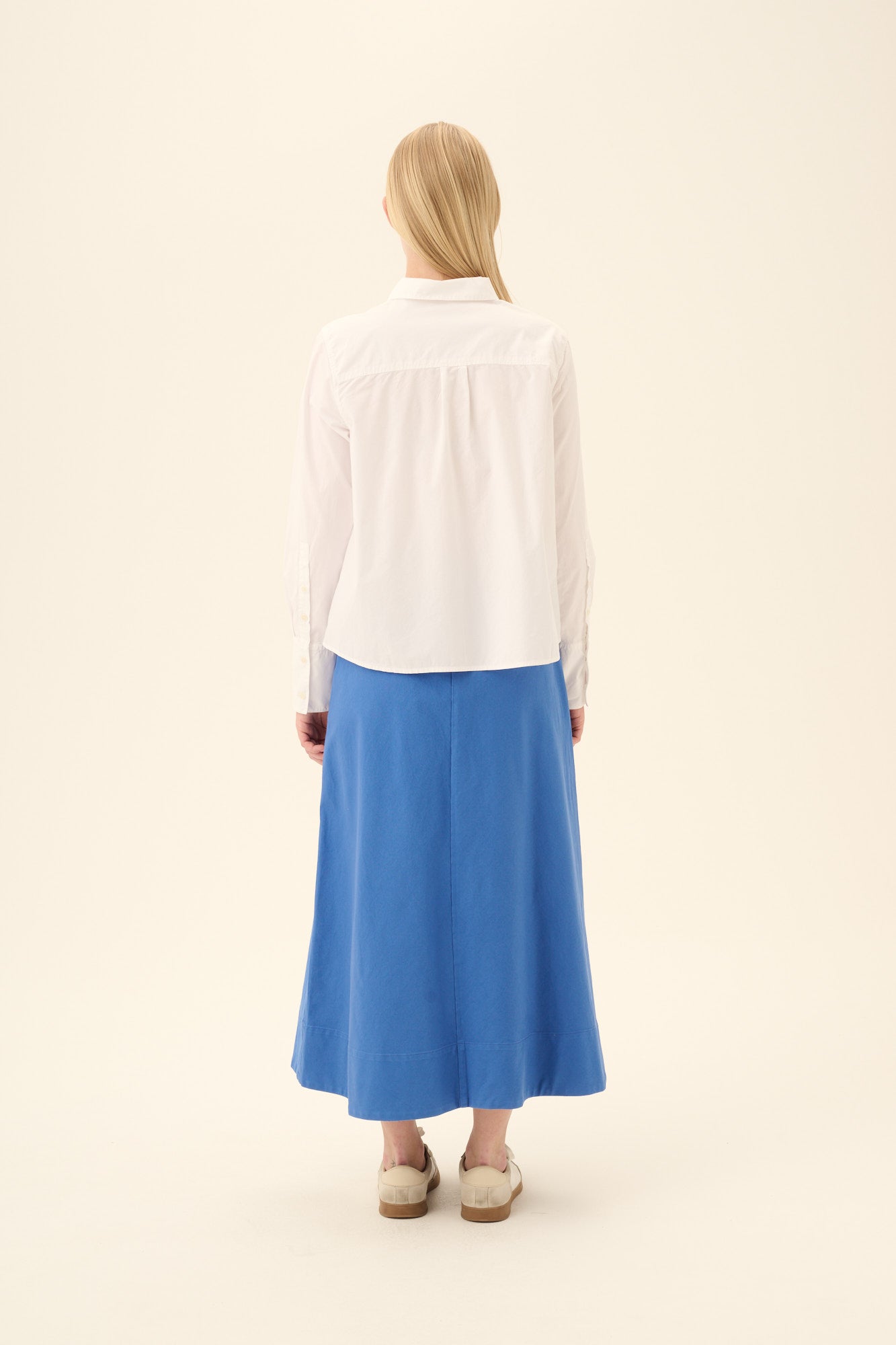 Rue de Tokyo PRYMA TWILL Skirts STRONG BLUE