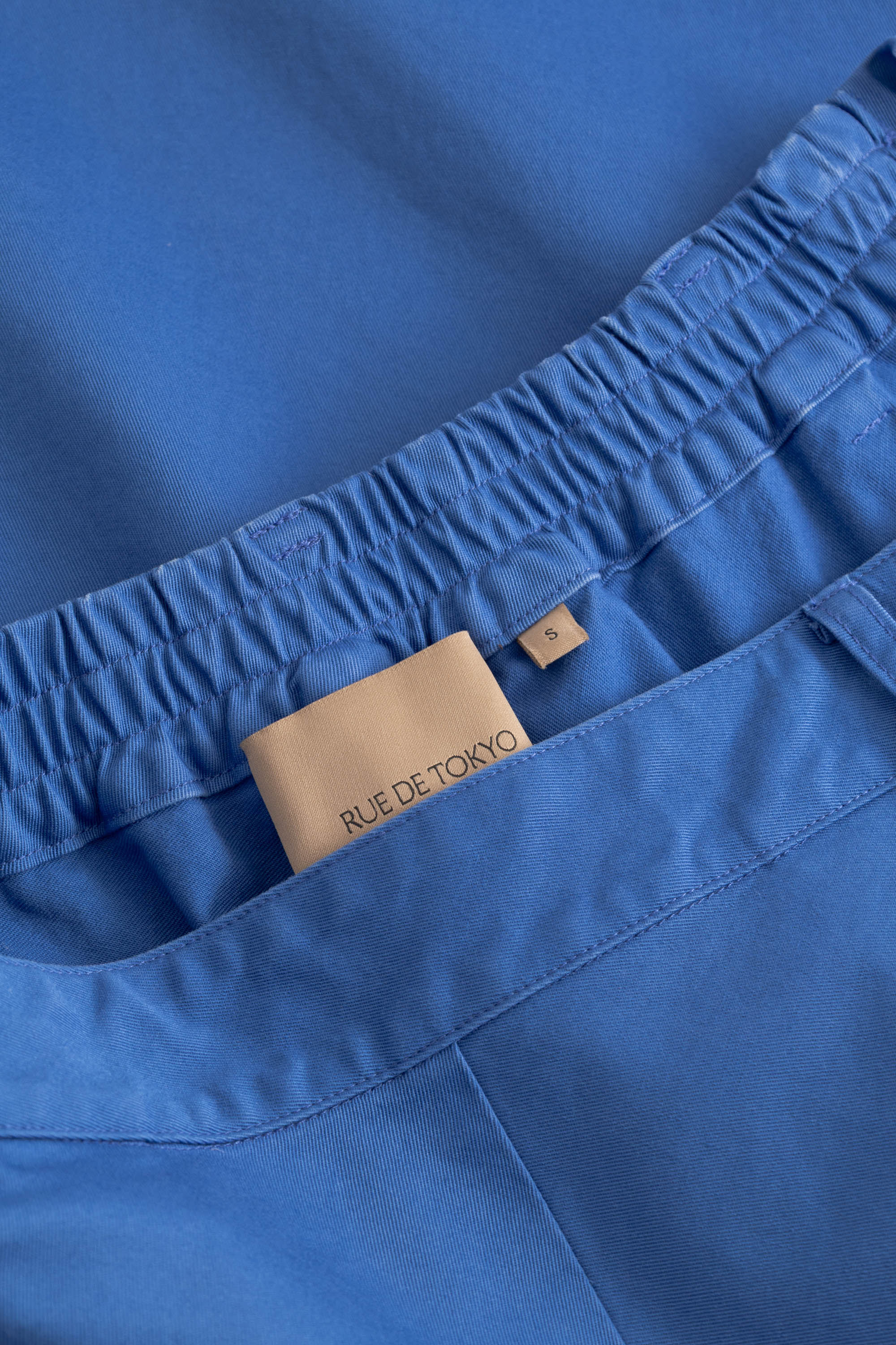 Rue de Tokyo PRYMA TWILL Skirts STRONG BLUE