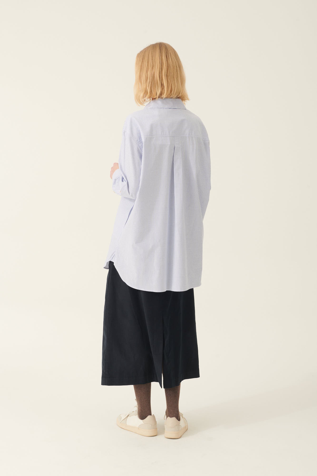 Rue de Tokyo PRYM BABY CORD GOTS Skirts NAVY