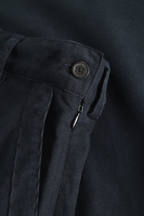 Rue de Tokyo PRYM BABY CORD GOTS Skirts NAVY