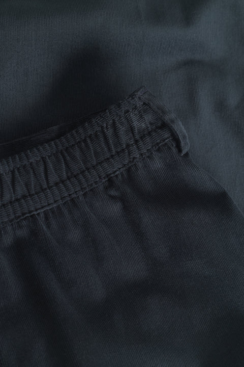 Rue de Tokyo PRYM BABY CORD GOTS Skirts NAVY