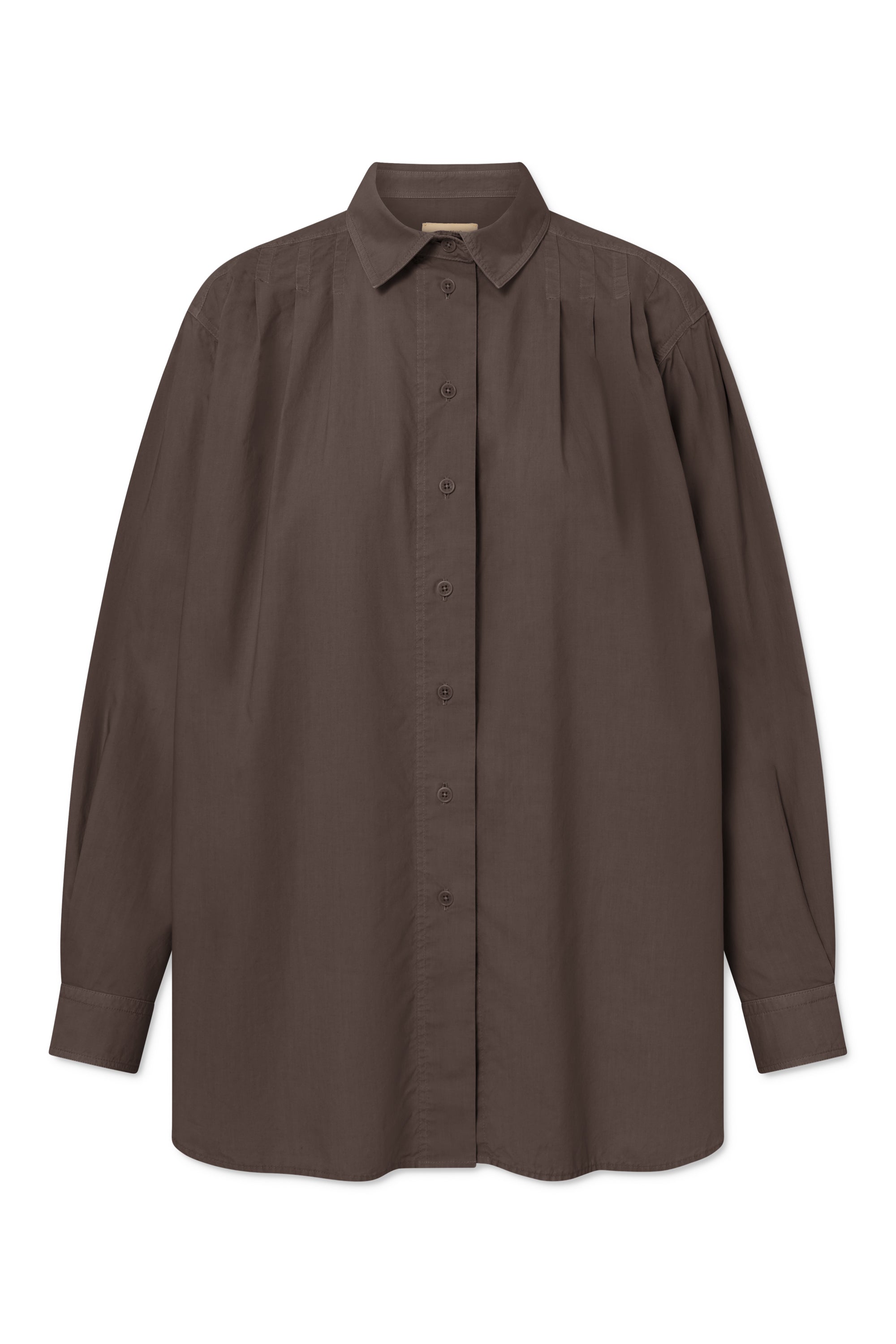 Rue de Tokyo SAEKE GMTD POPLIN Shirts FUDGE