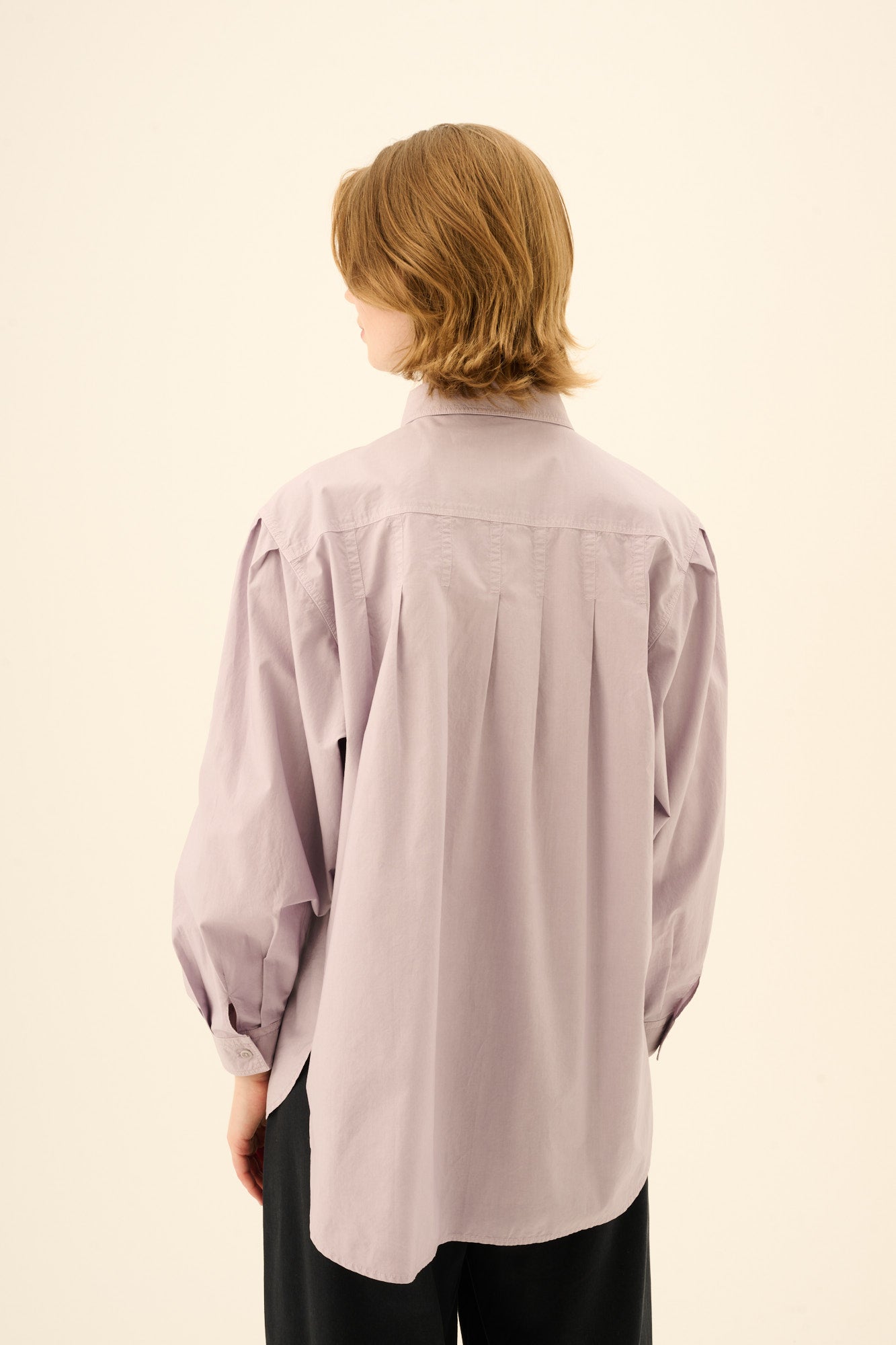 Rue de Tokyo SAEKE GMTD POPLIN Shirts VIOLET ICE