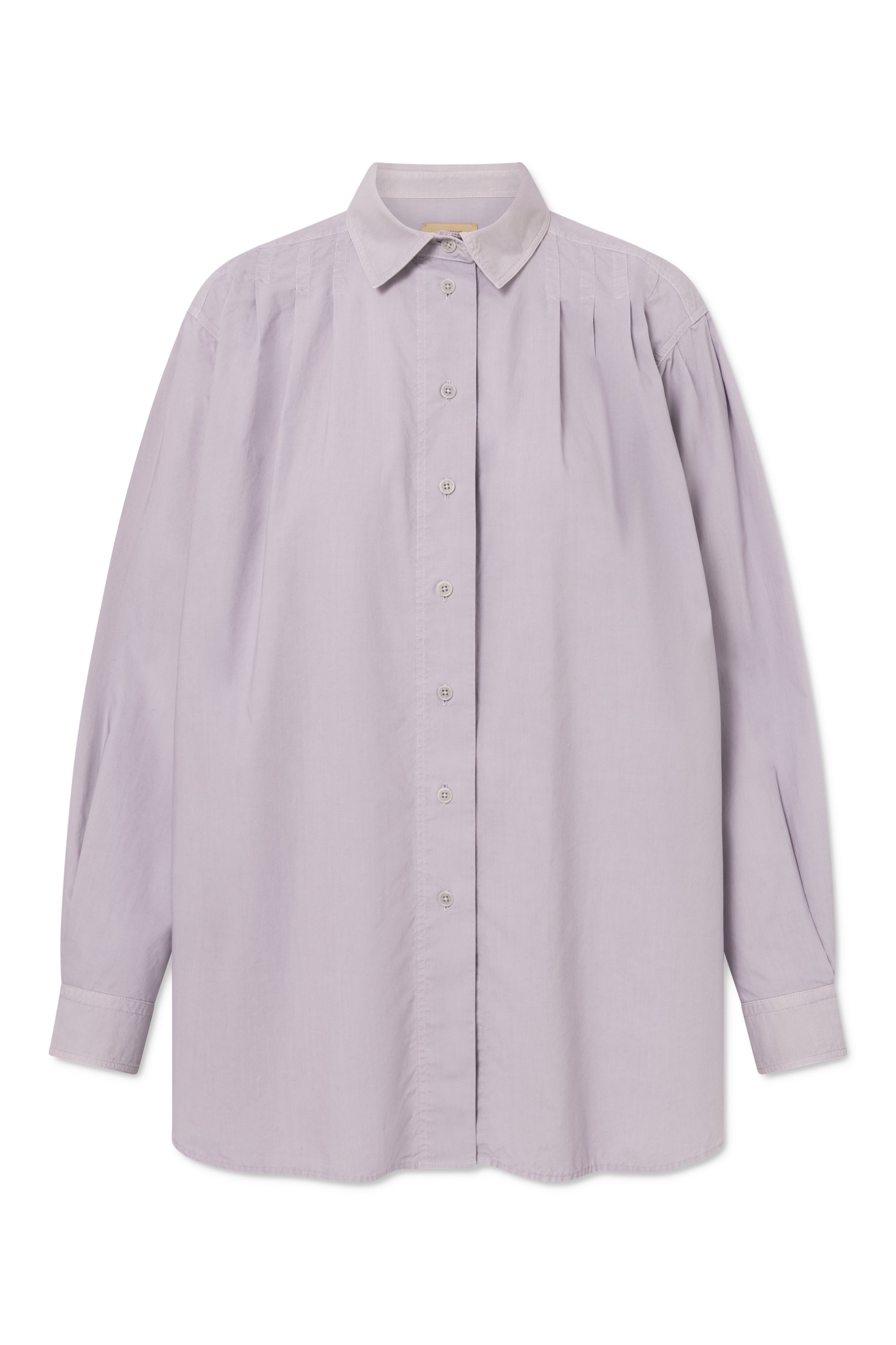 Rue de Tokyo SAEKE GMTD POPLIN Shirts VIOLET ICE