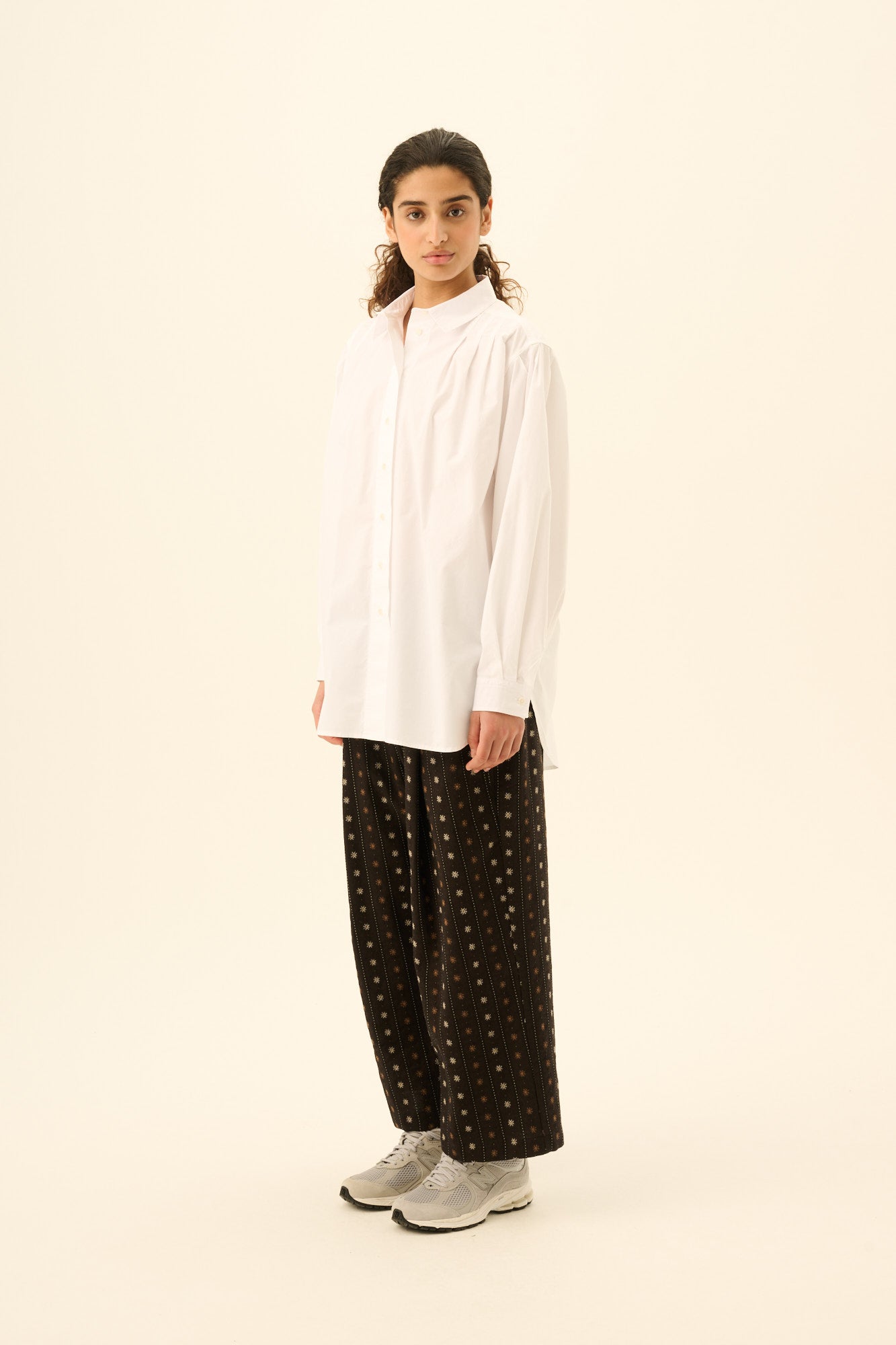 Rue de Tokyo SAEKE GMTD POPLIN Shirts WHITE