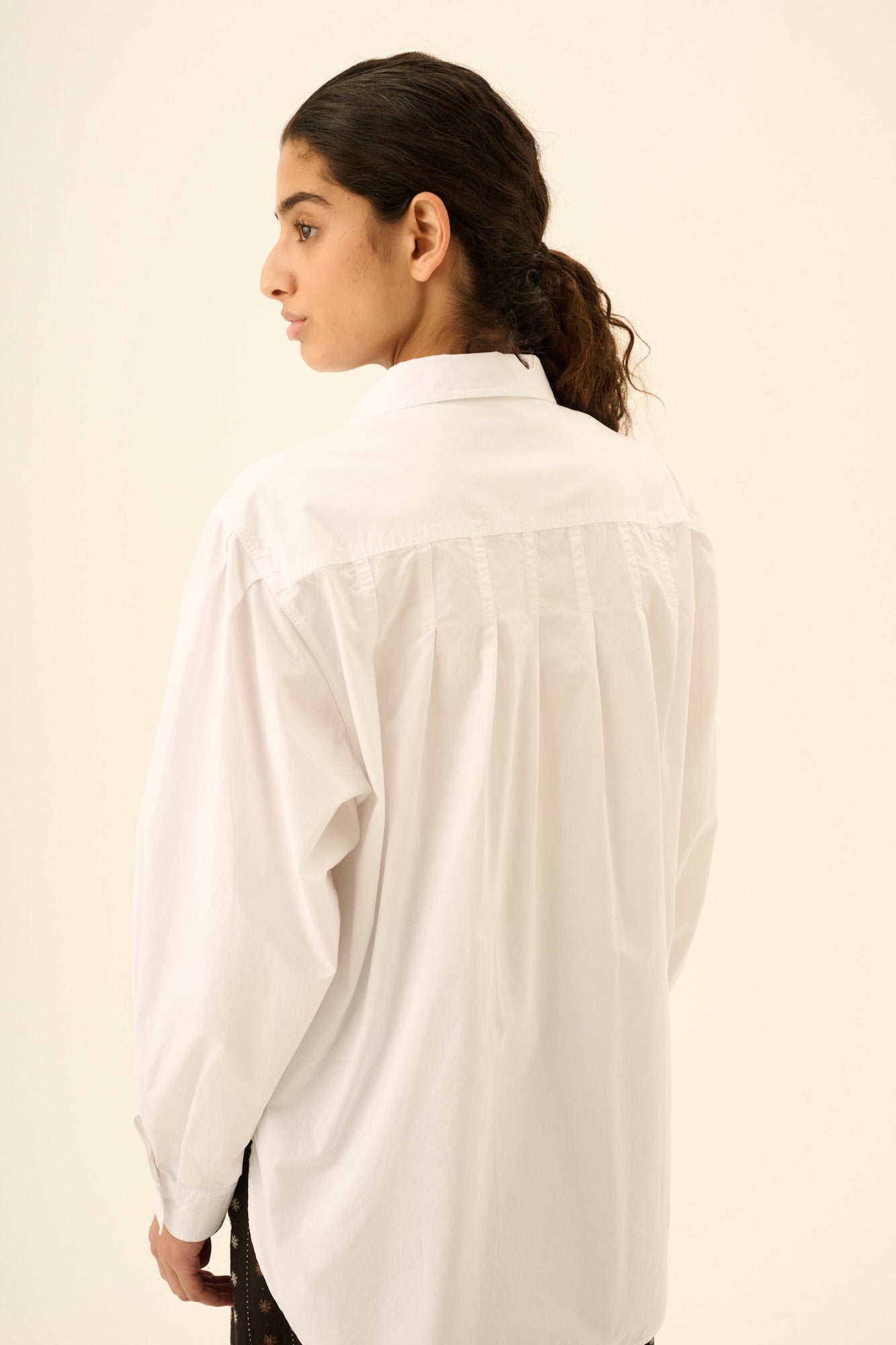 Rue de Tokyo SAEKE GMTD POPLIN Shirts WHITE