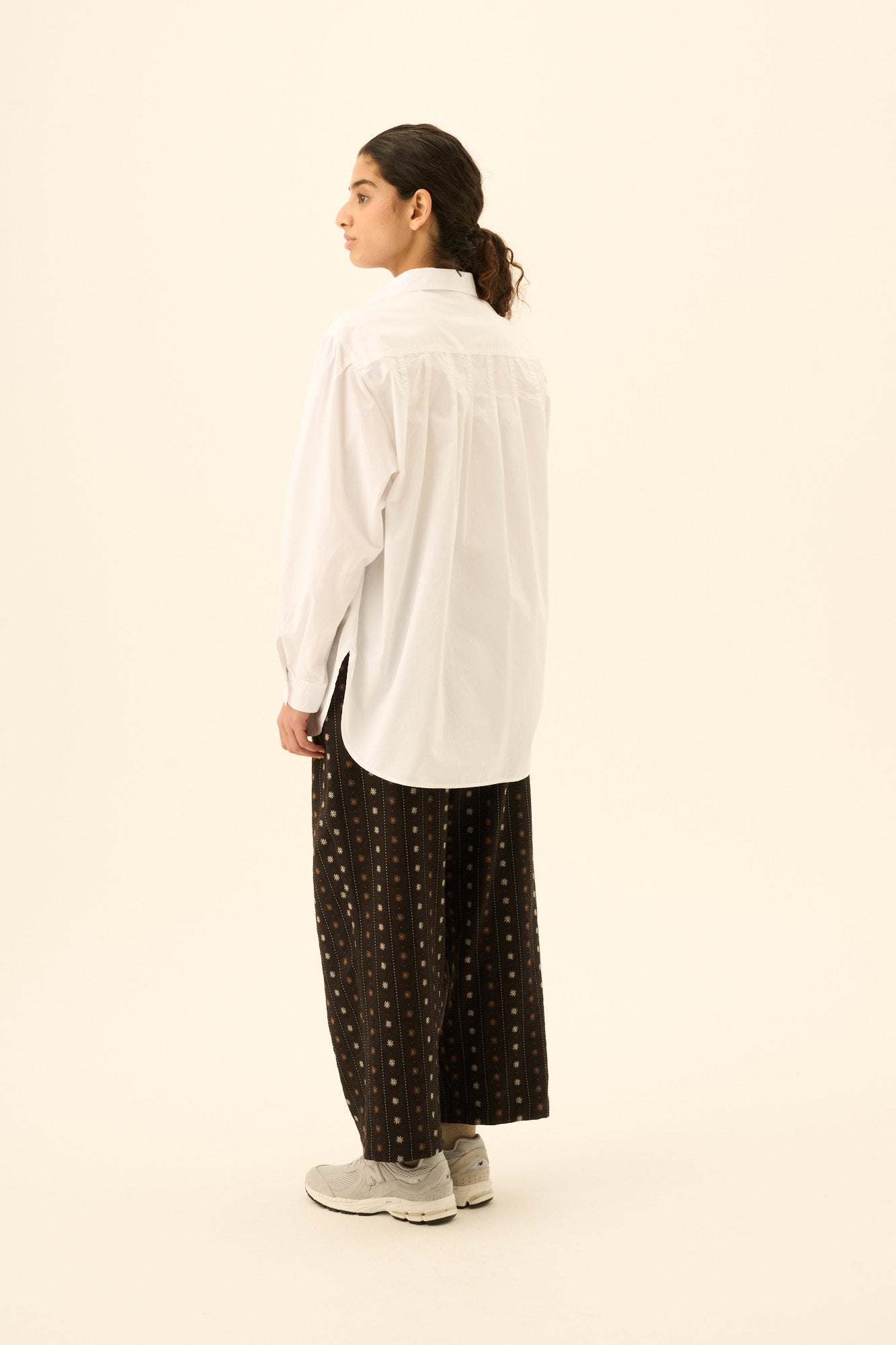 Rue de Tokyo SAEKE GMTD POPLIN Shirts WHITE