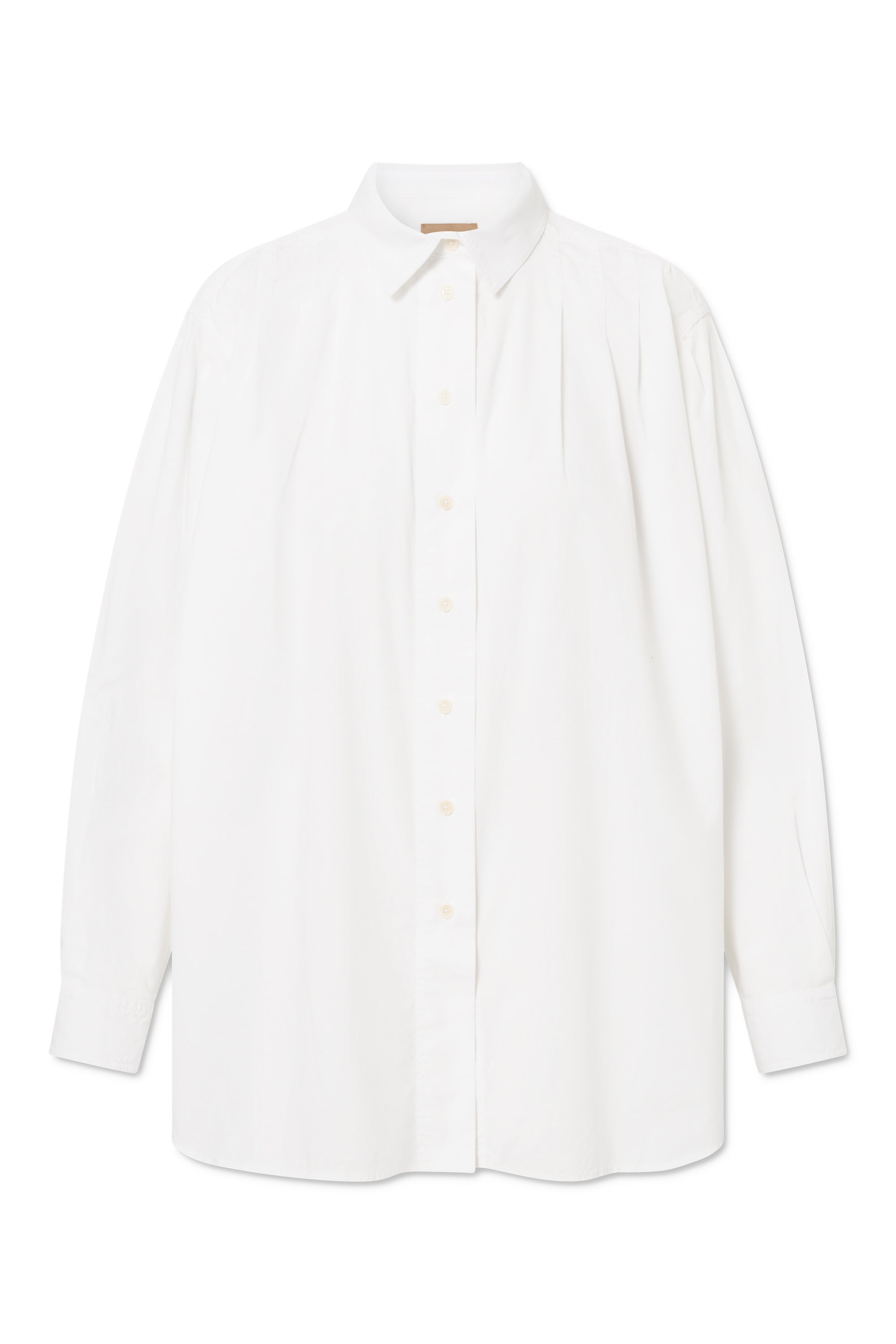 Rue de Tokyo SAEKE GMTD POPLIN Shirts WHITE