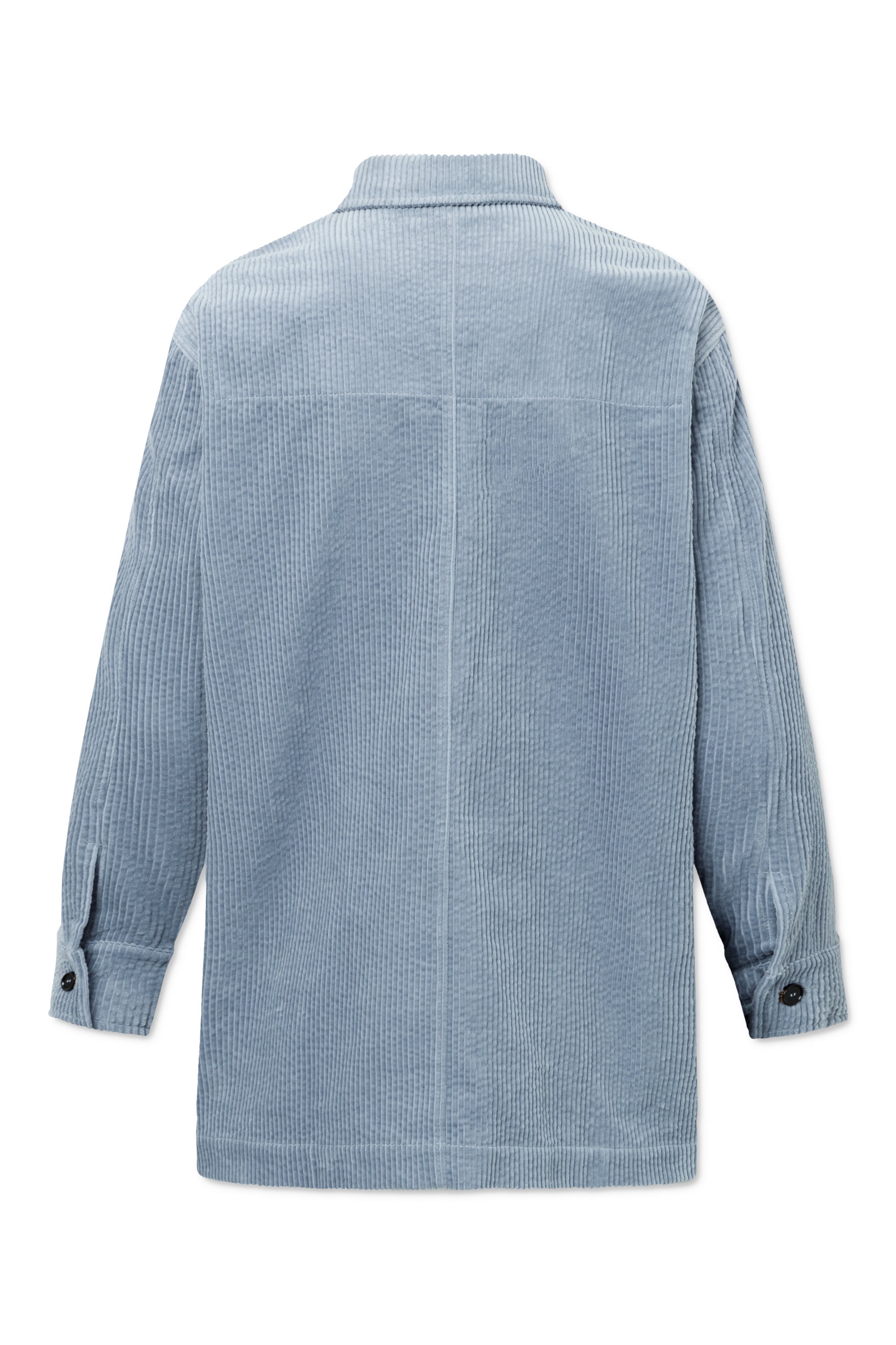 Rue de Tokyo SAIME HEAVY CORDUROY SHIRTS PALE BLUE