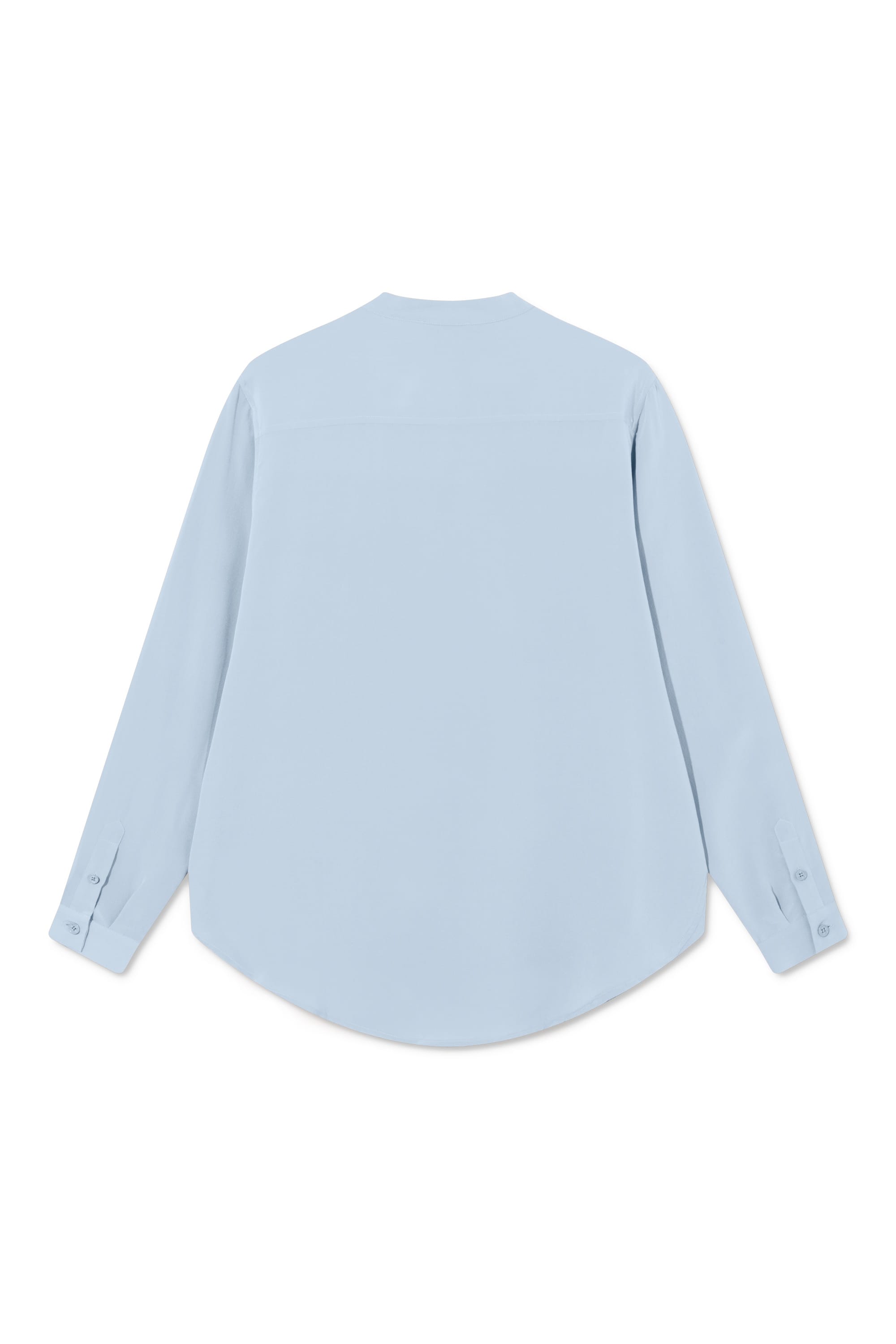 Rue de Tokyo SALMA SILK SHIRT LIGHT BLUE Shirts LIGHT BLUE