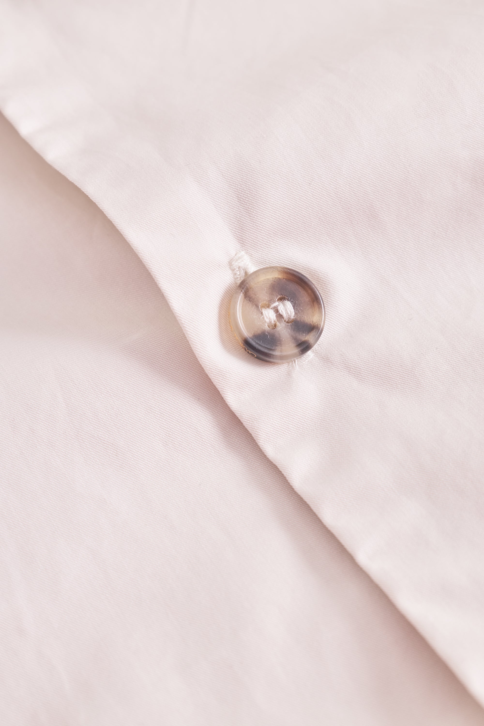 Rue de Tokyo SALVIO MOOMIN ORGANIC POPLIN EMB Shirts IVORY BLACK EMBROIDERY