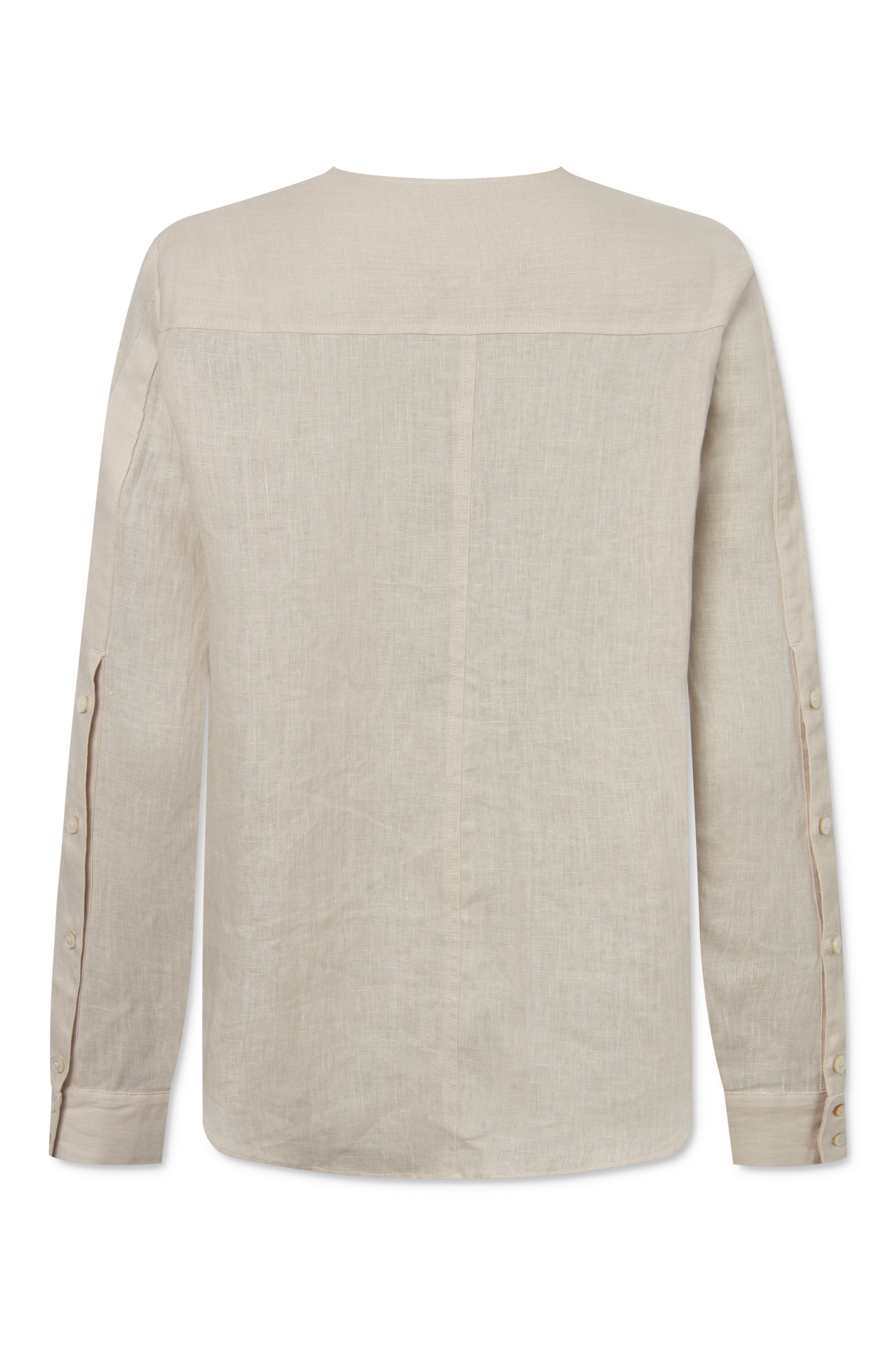 Rue de Tokyo SARAI LIGHT LINEN SHIRTS SAND
