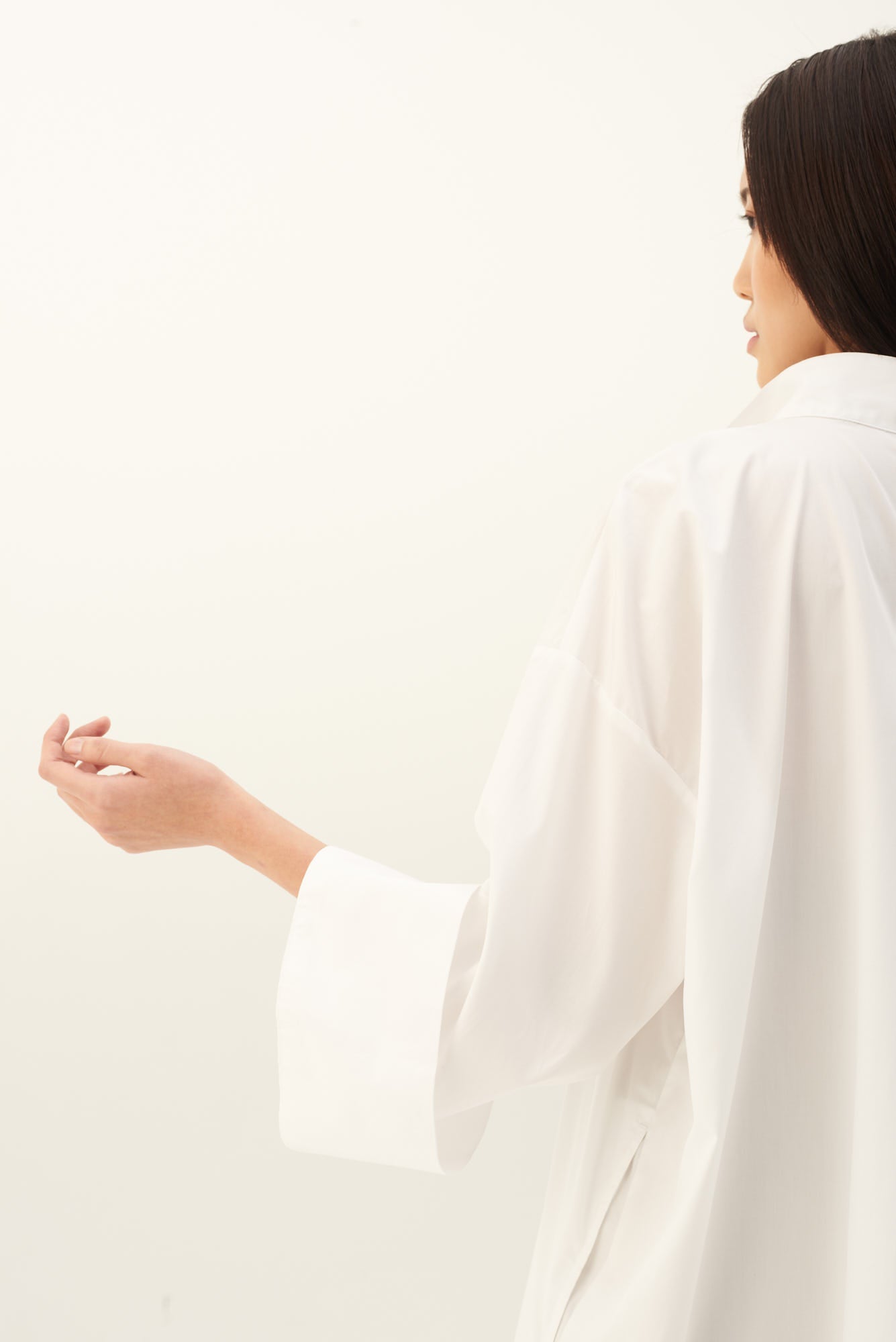 Rue de Tokyo SASCHA MAYFAIR SOLID SHIRTS WHITE