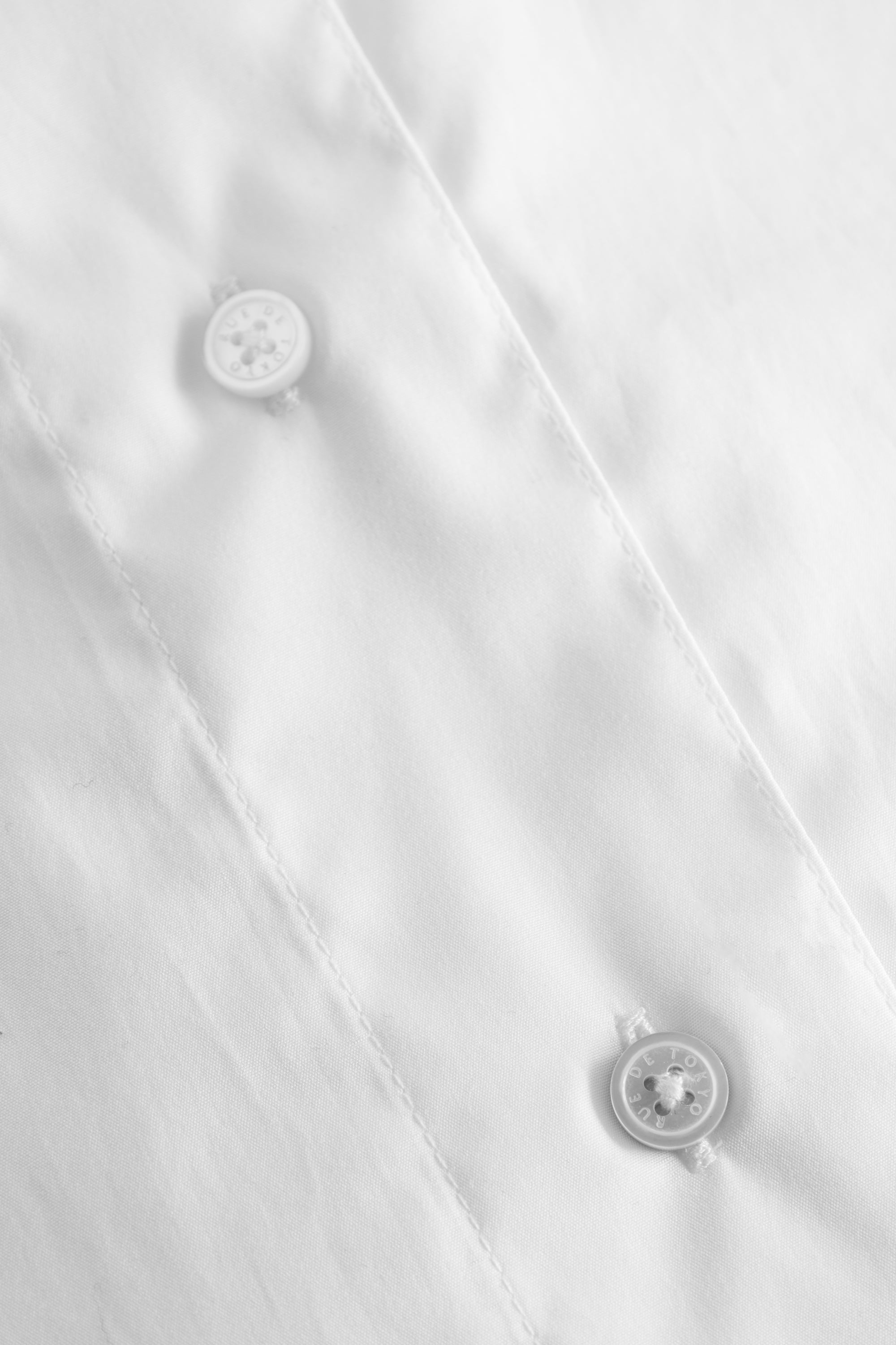 Rue de Tokyo SASCHA MAYFAIR SOLID SHIRTS WHITE