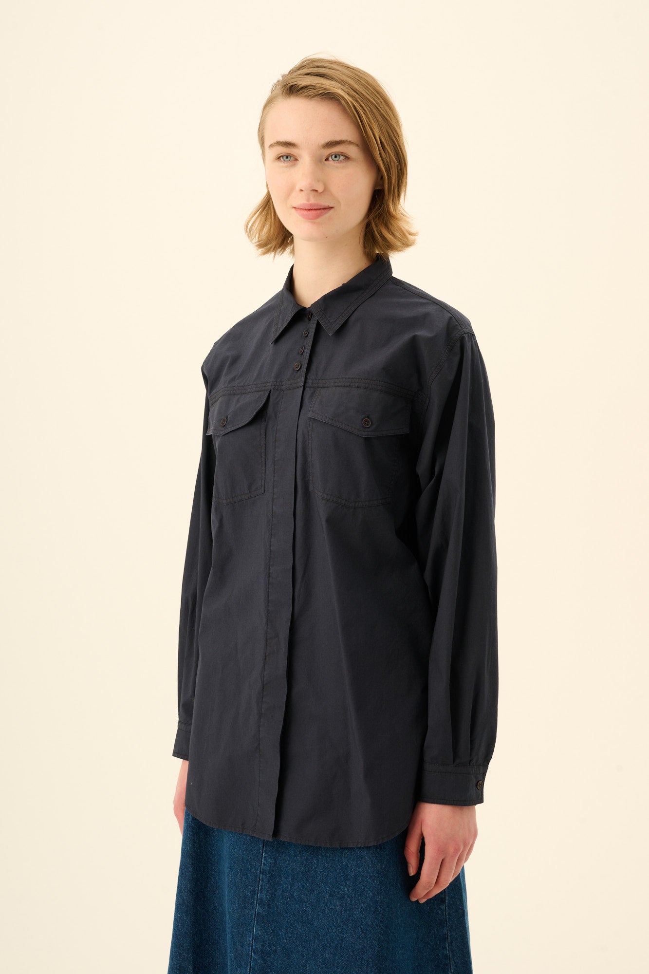 Rue de Tokyo SASI GMTD POPLIN Shirts