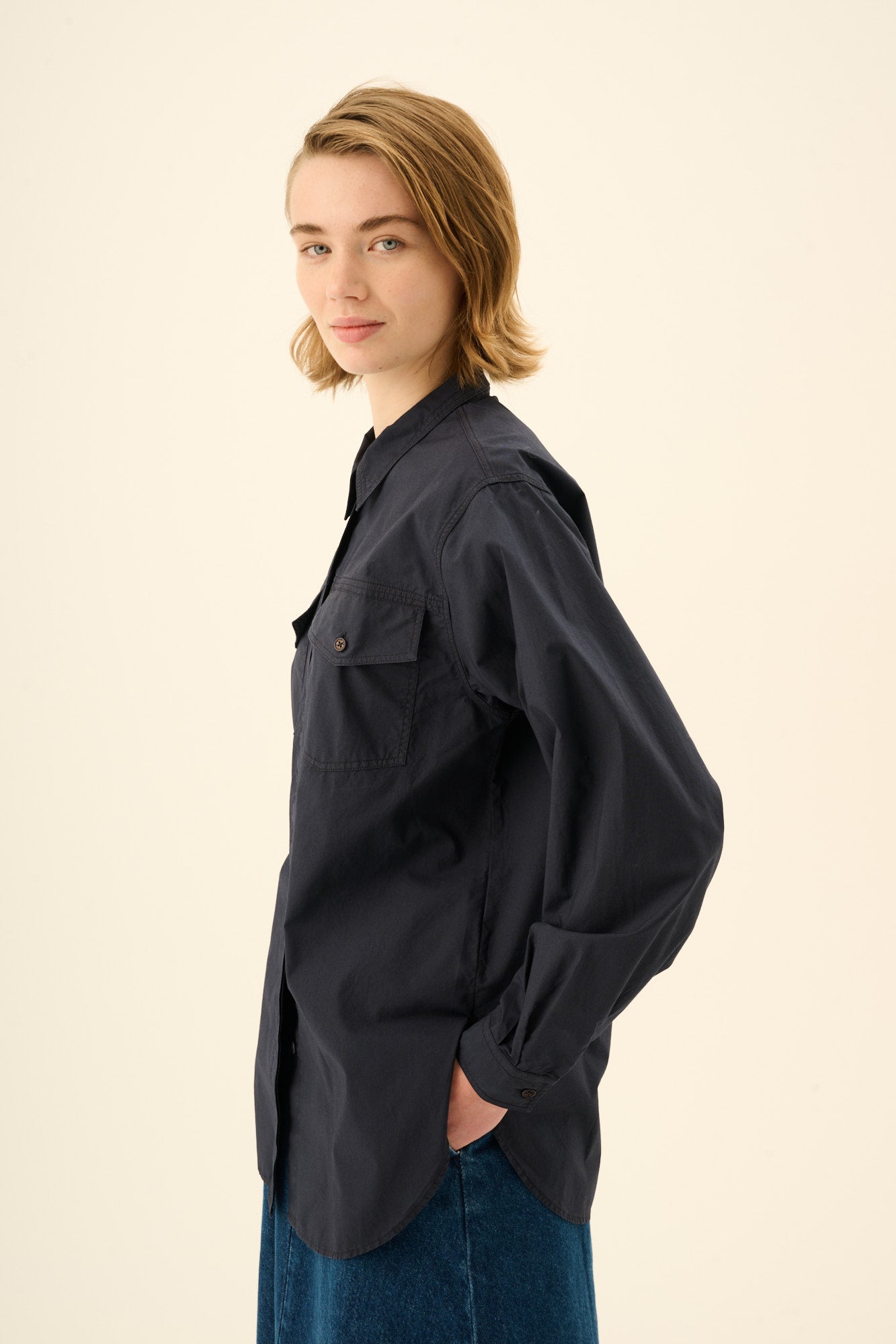 Rue de Tokyo SASI GMTD POPLIN Shirts
