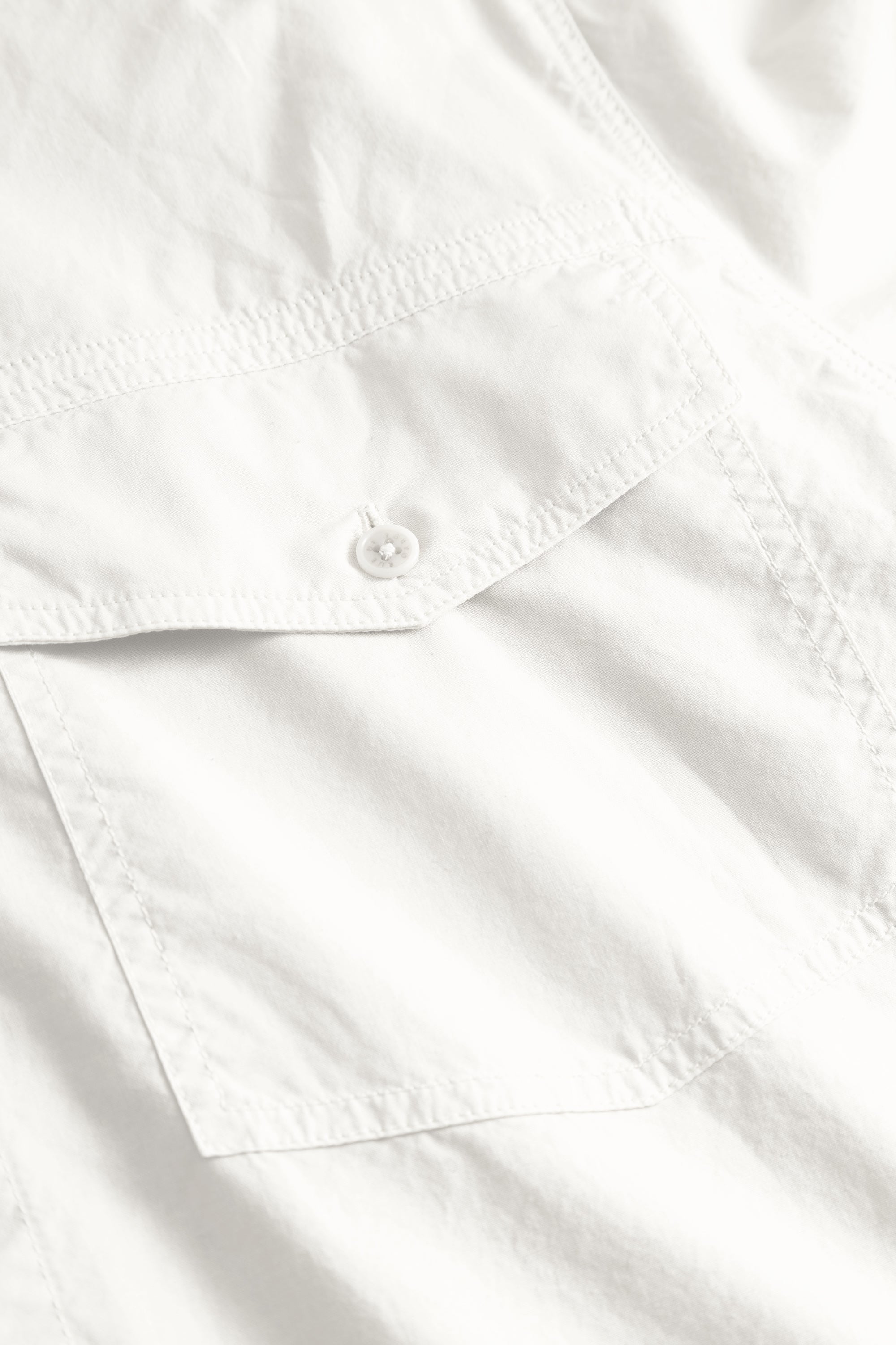 Rue de Tokyo SASI GMTD POPLIN Shirts WHITE