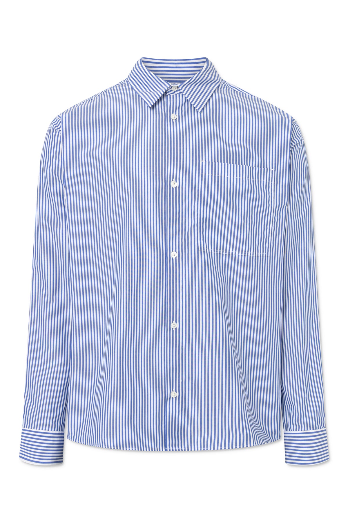 Rue de Tokyo SATOSHI MC00-5425 VENICE Shirts BLUE/WHITE