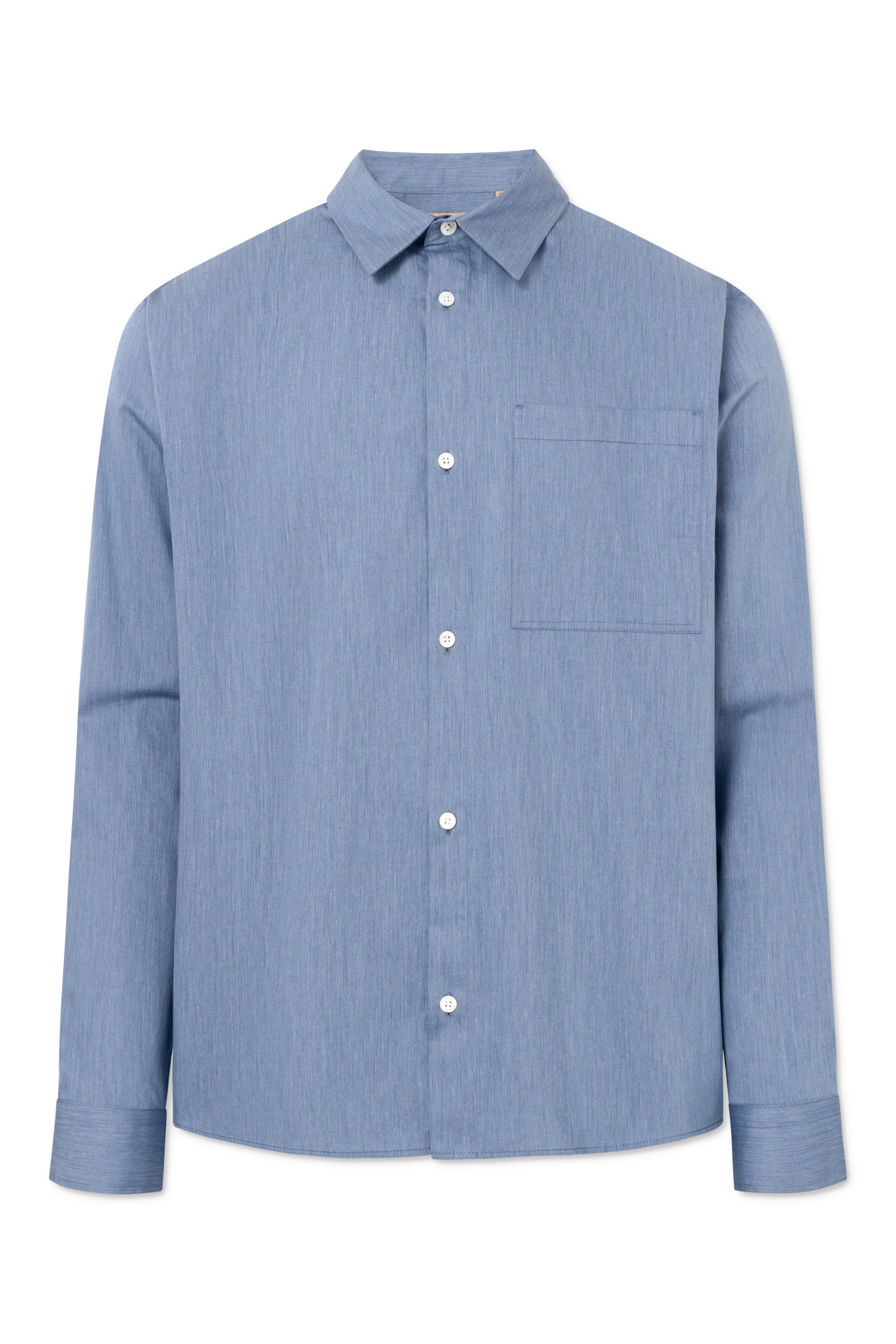 Rue de Tokyo SATOSHI MC00-5964 INDIGO Shirts INDIGO BLUE
