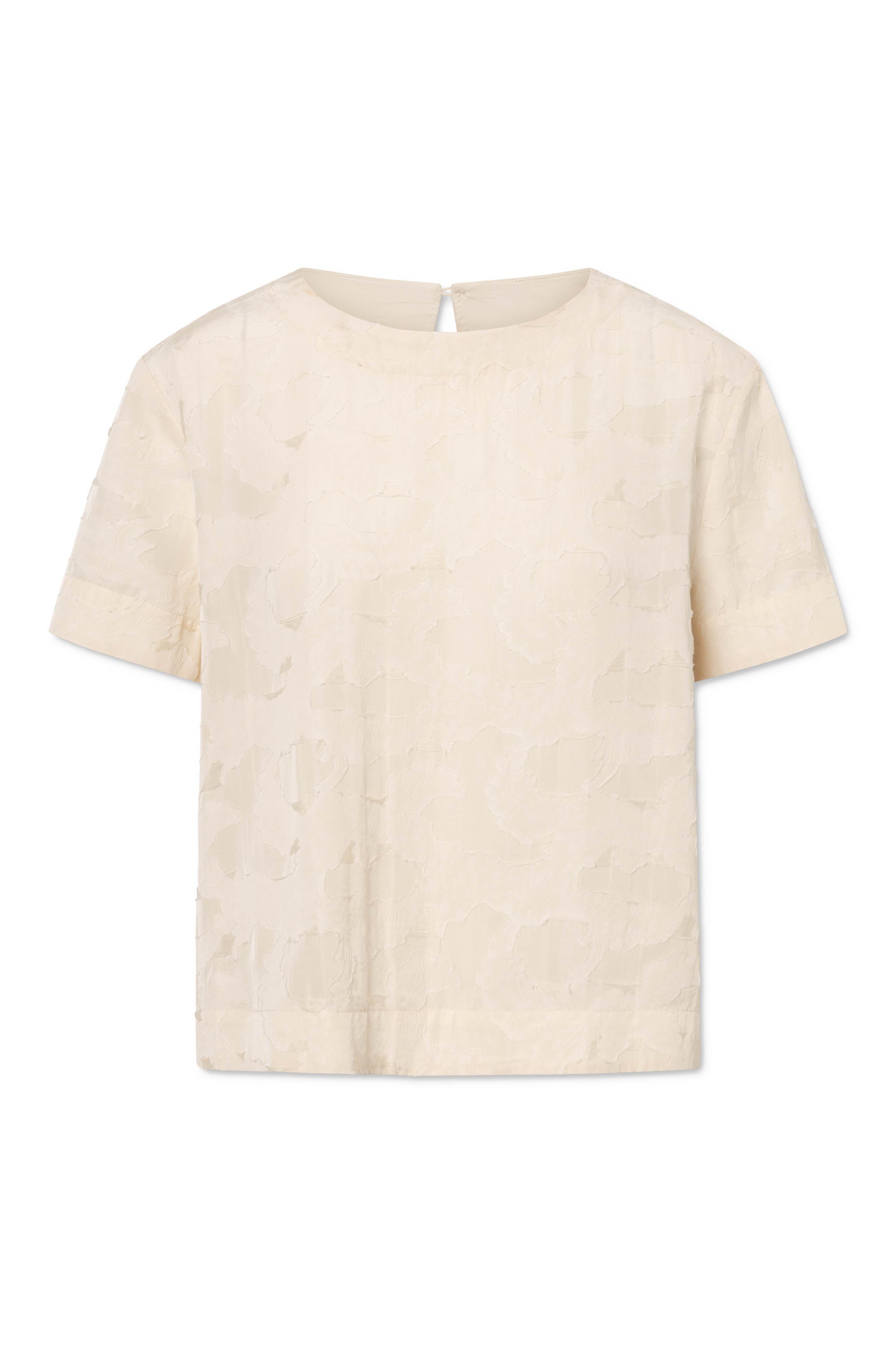 Rue de Tokyo SELIN VISCOSE LINEN Blouses CREAM