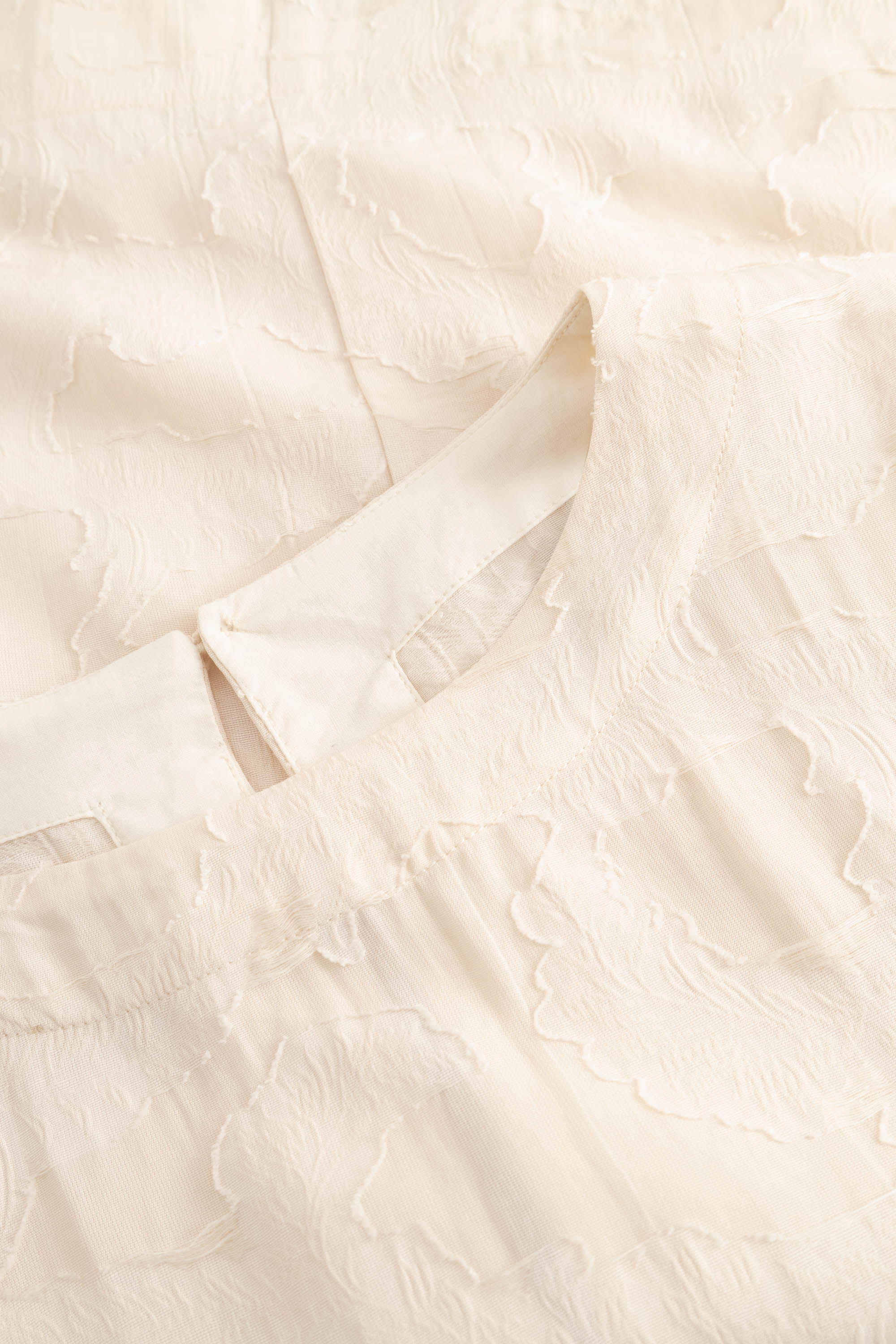 Rue de Tokyo SELIN VISCOSE LINEN Blouses CREAM