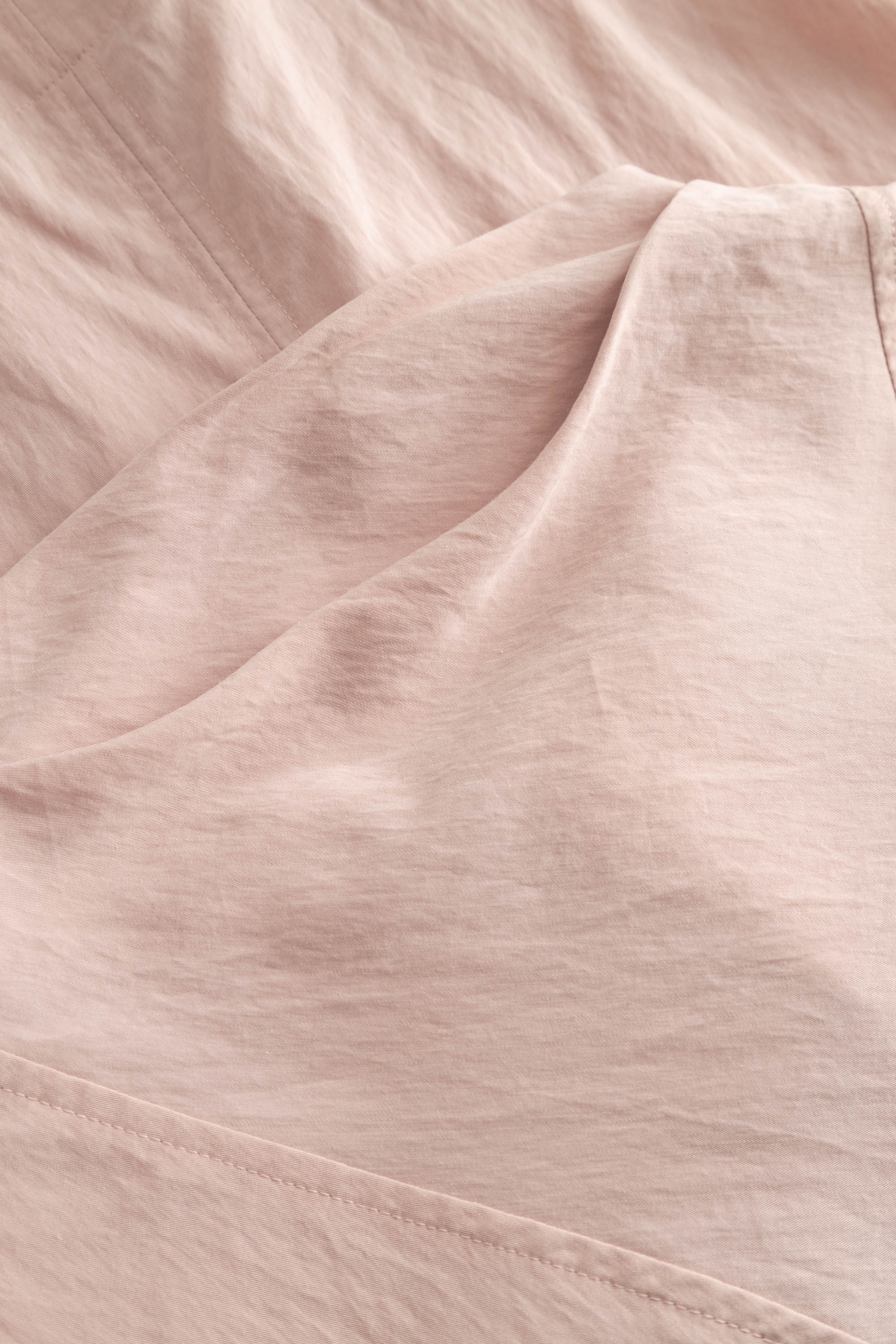 Rue de Tokyo SEMIRA CRINKLED TENCEL Blouses ROSE