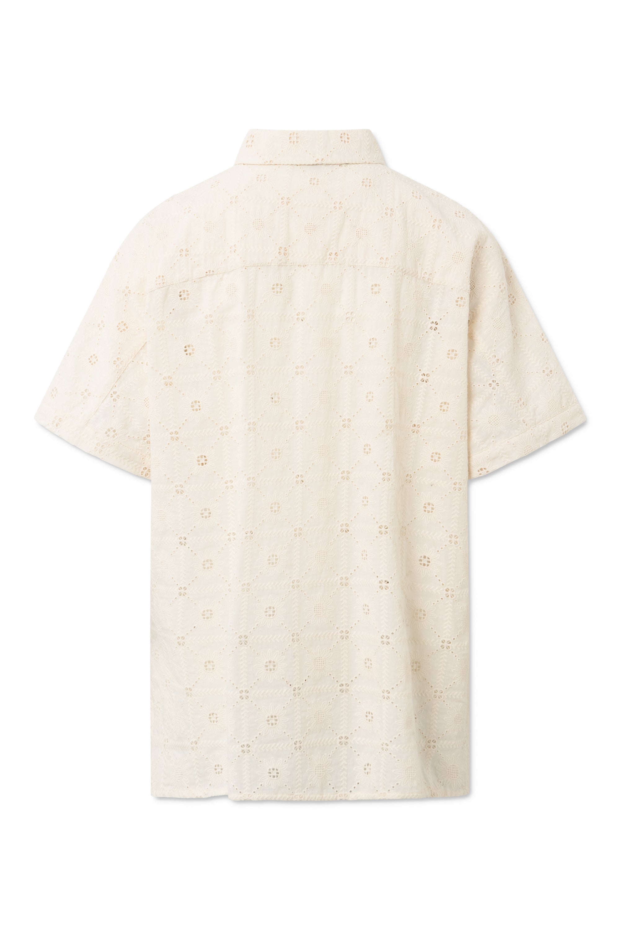 Rue de Tokyo SESSE SHIRT LIGHT BLUE SHIRTS IVORY