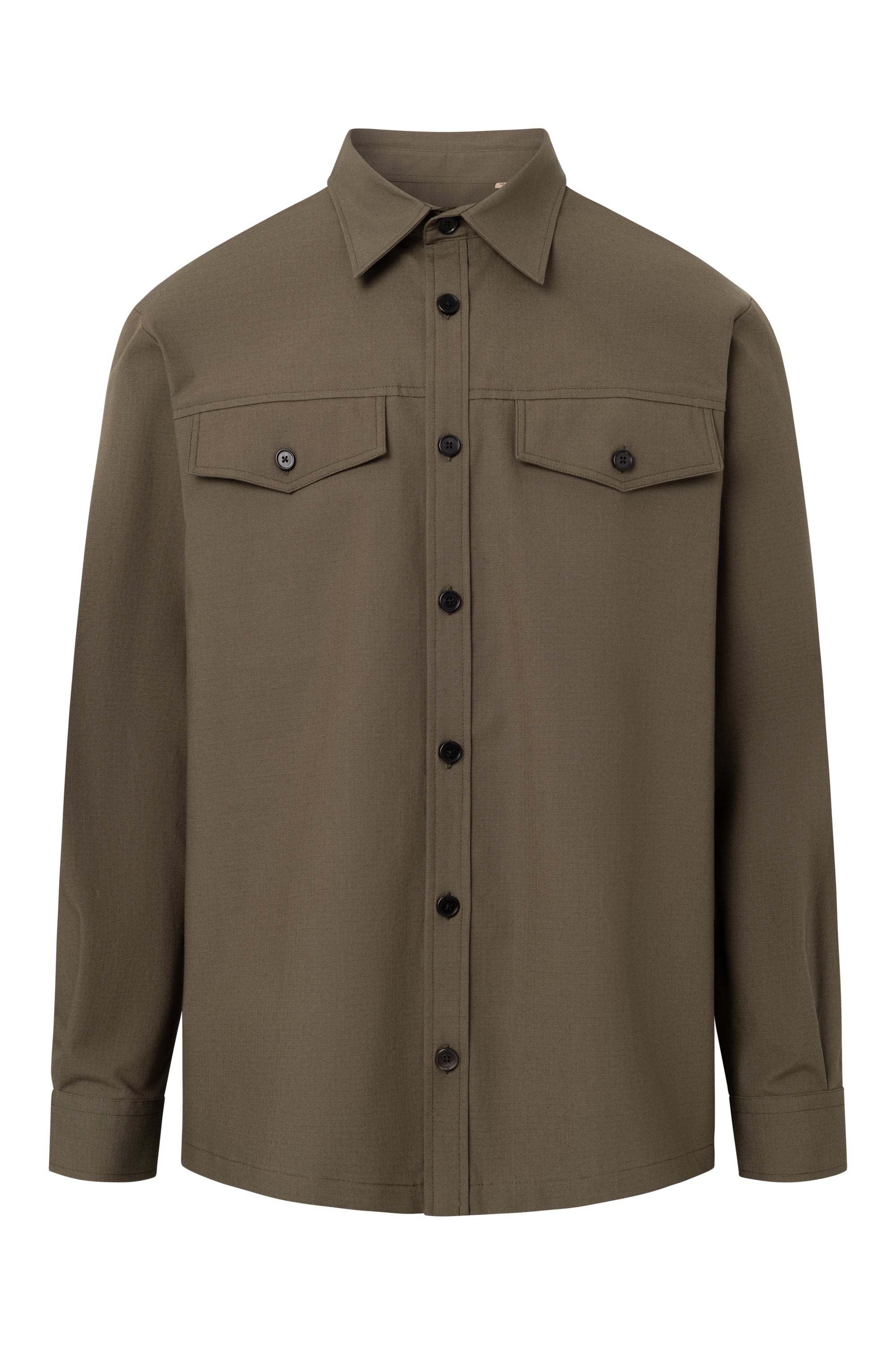 Rue de Tokyo SEVERAS P121 - MILANO GMTD Shirts KHAKI