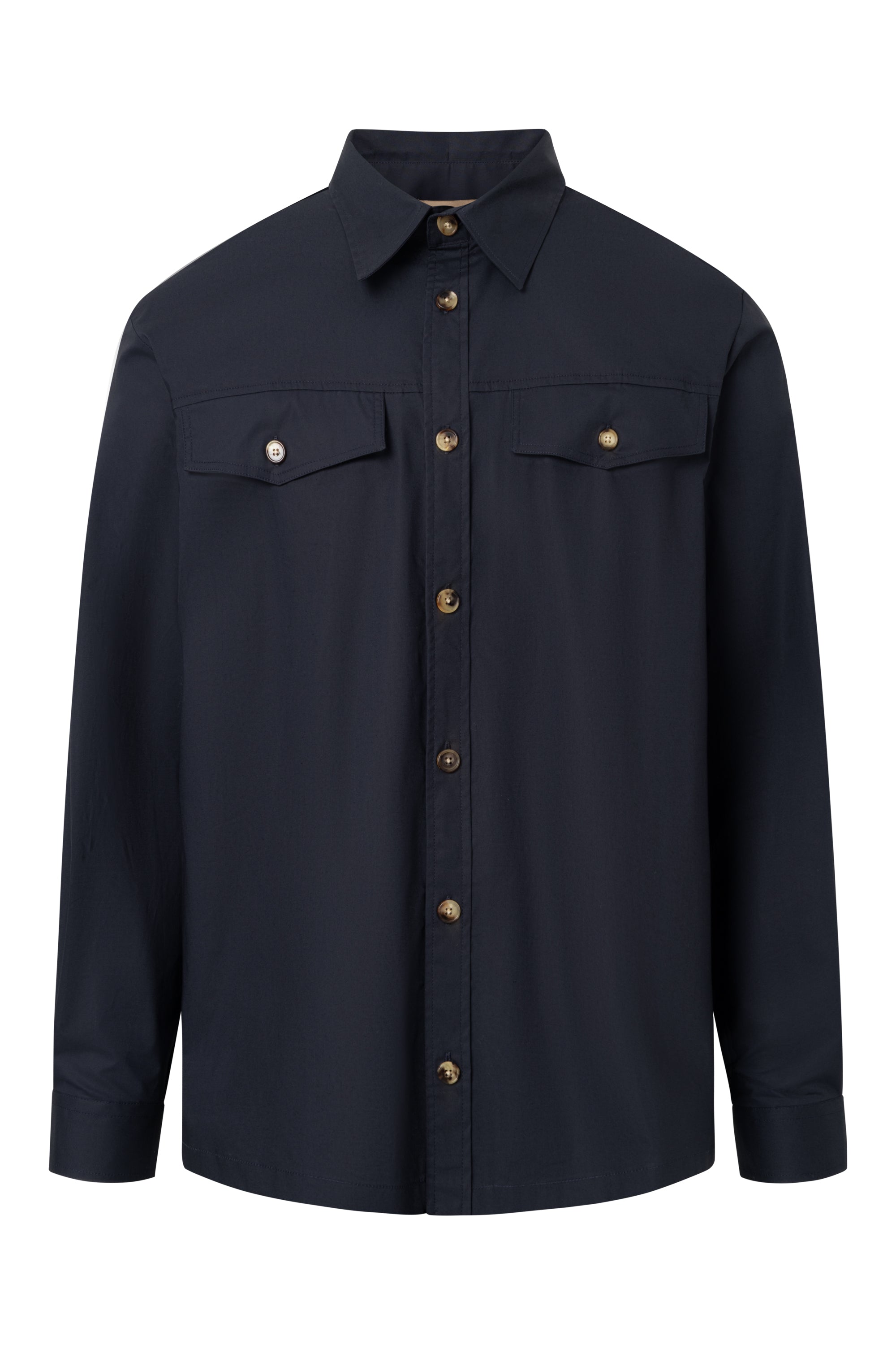 Rue de Tokyo SEVERAS P121 - MILANO GMTD Shirts NAVY