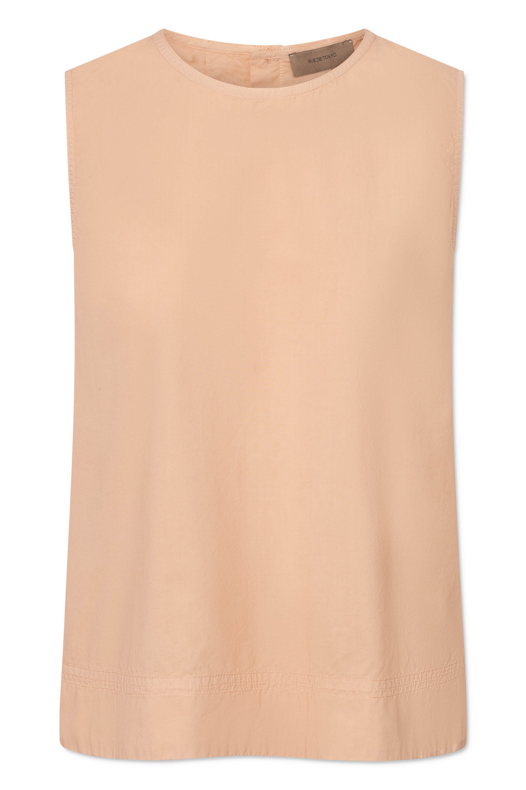 Rue de Tokyo SHARREN GMTD POPLIN Blouses BEIGE ROSE