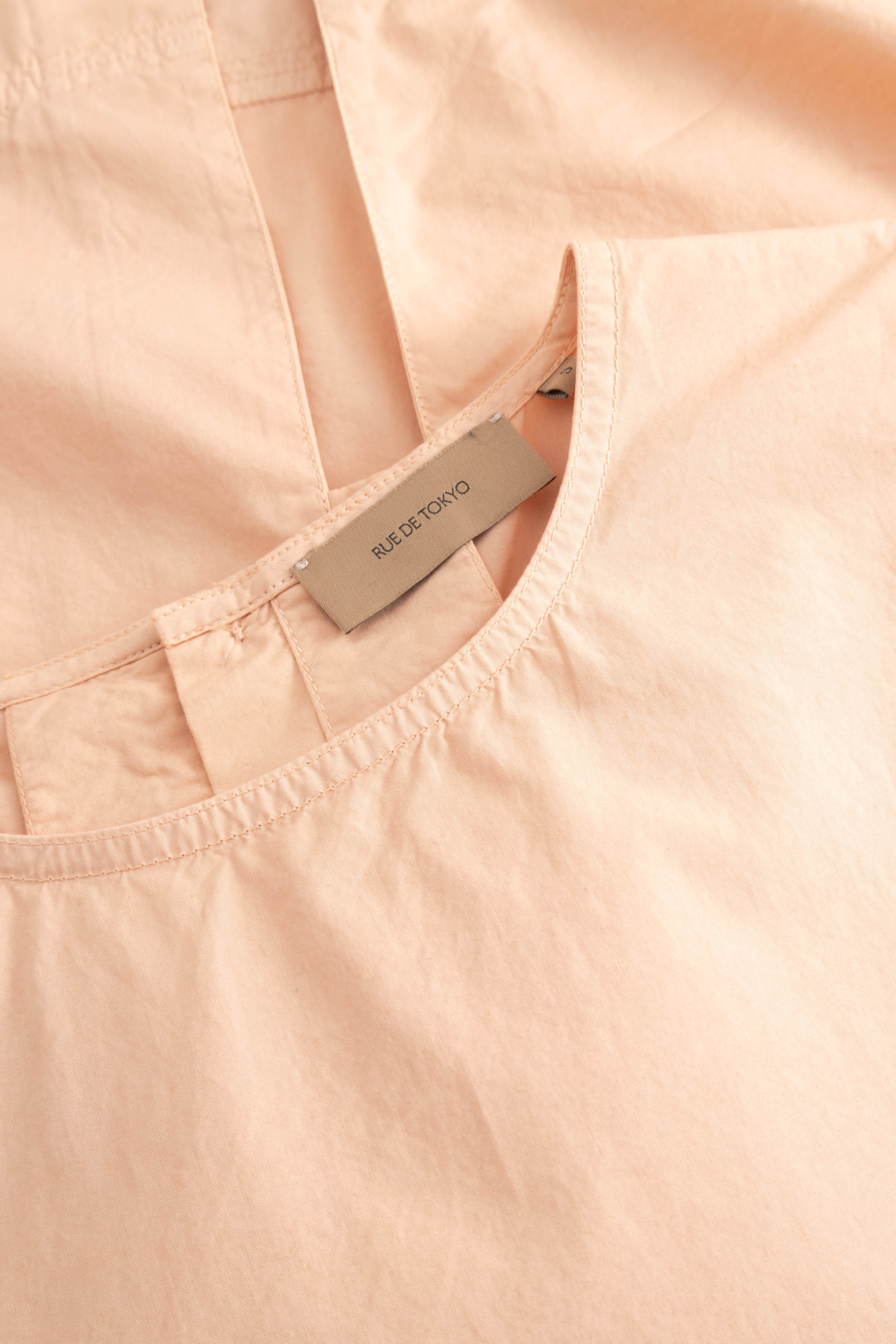 Rue de Tokyo SHARREN GMTD POPLIN Blouses BEIGE ROSE