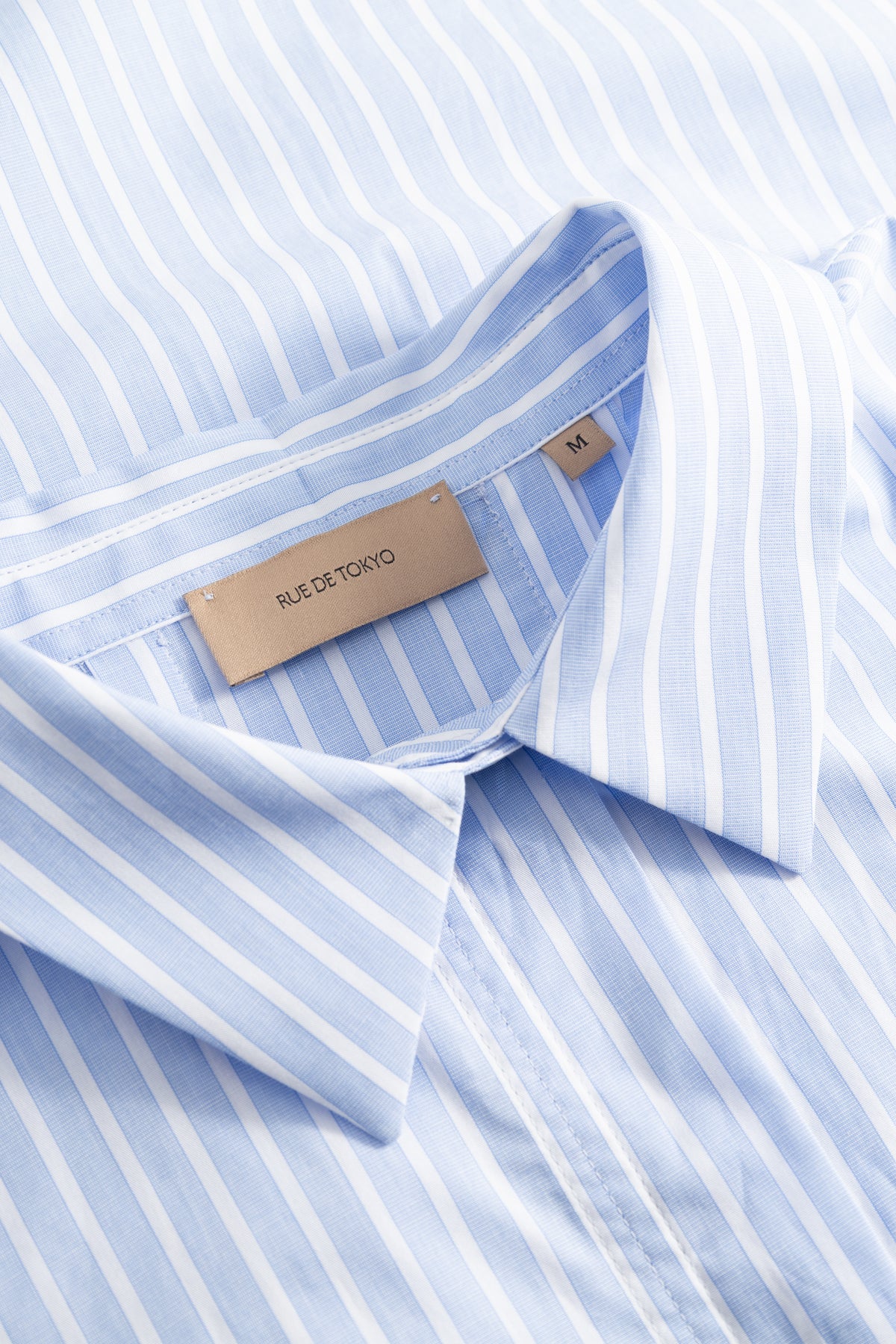 Rue de Tokyo SHELBY FERNANDO 1 Shirts LIGHT BLUE STRIPE